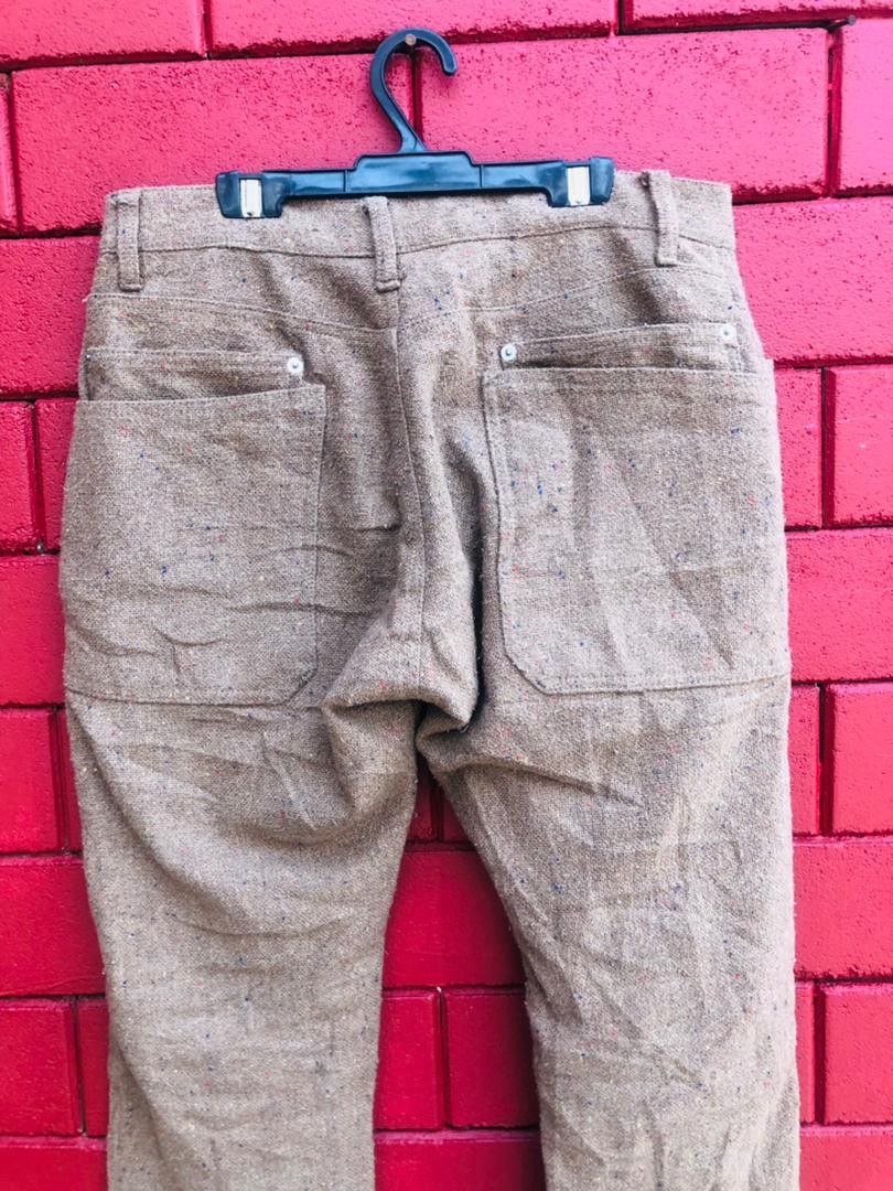 Japanese Brand × Vintage Vintage Abahouse Big Pocket Designer Fashion Style Pant Size US 30 / EU 46 - 6 Thumbnail