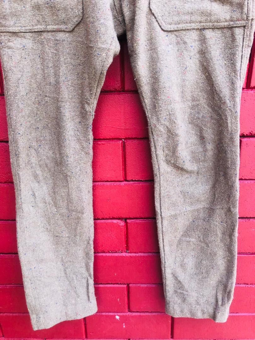 Japanese Brand × Vintage Vintage Abahouse Big Pocket Designer Fashion Style Pant Size US 30 / EU 46 - 4 Thumbnail