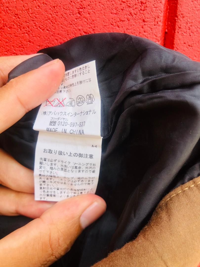 Japanese Brand × Vintage Vintage Abahouse Big Pocket Designer Fashion Style Pant Size US 30 / EU 46 - 12 Thumbnail