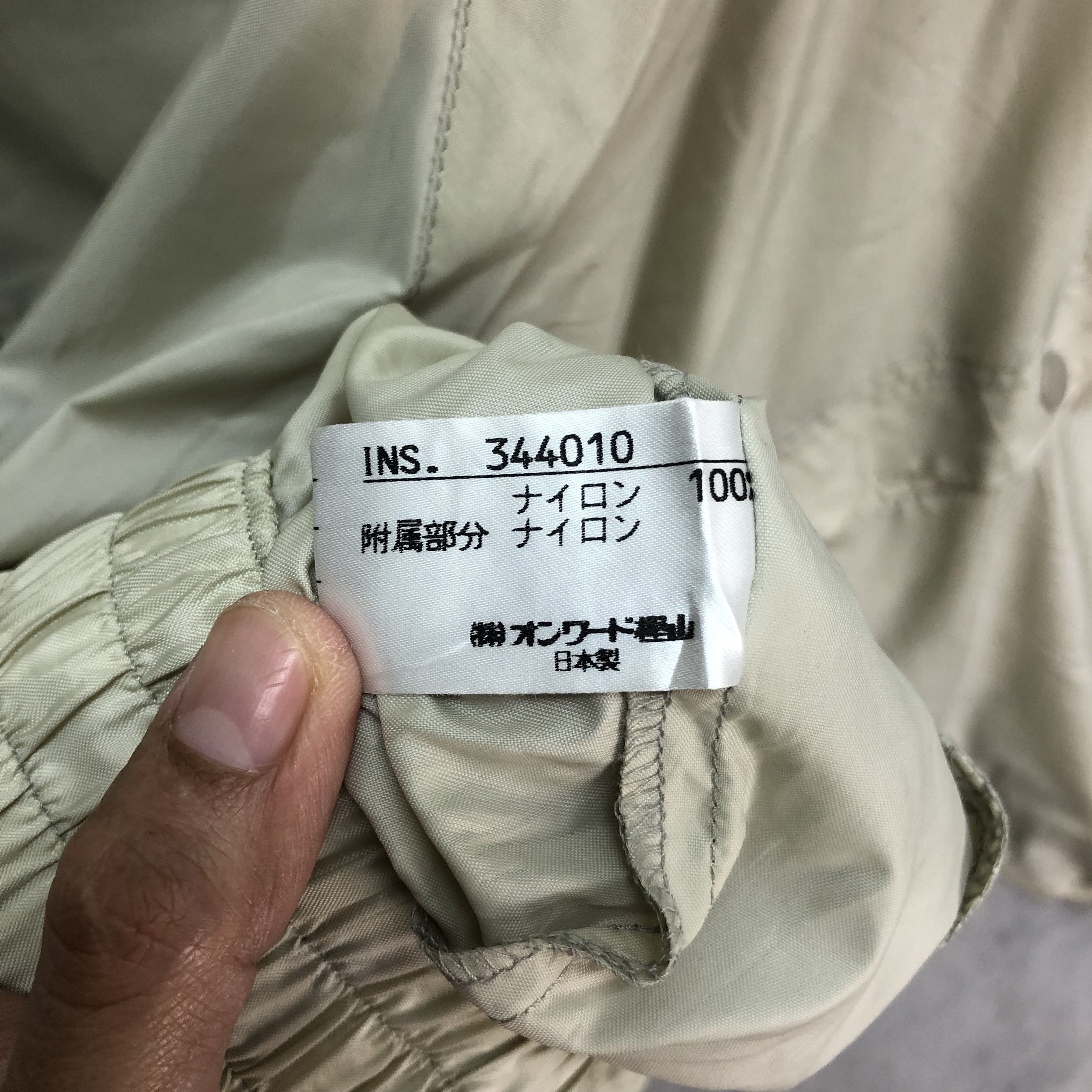 Japanese Brand Vintage Lakeland Swan Big Logo Golfwear Jacket #6188-52 Size US M / EU 48-50 / 2 - 13 Thumbnail