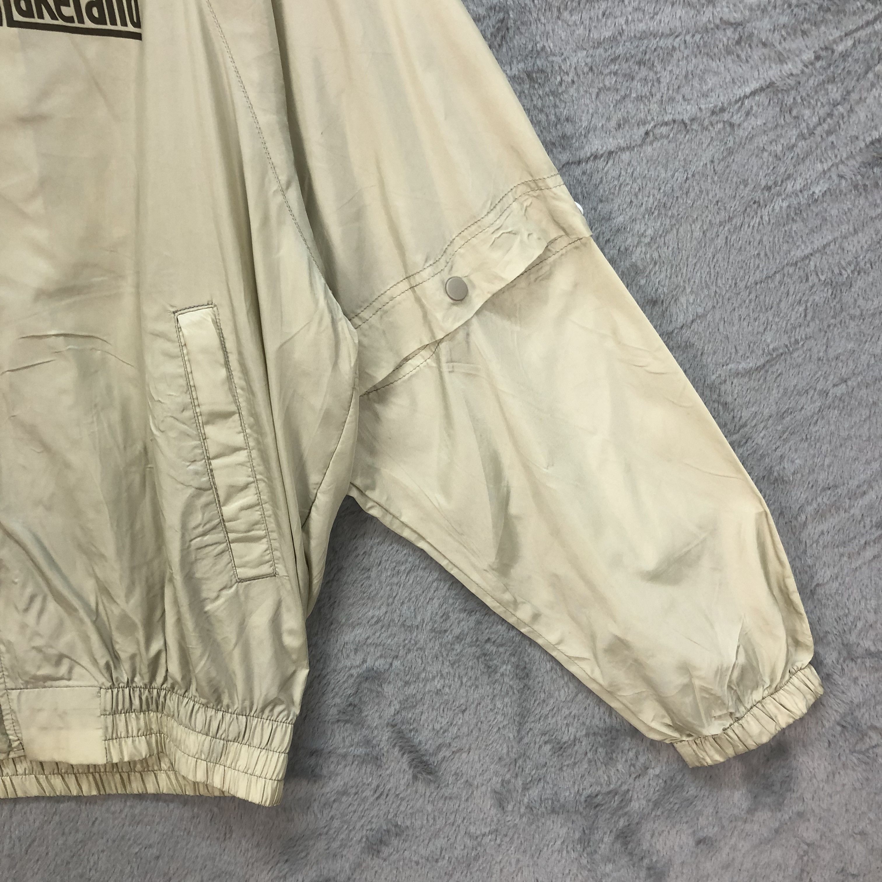 Japanese Brand Vintage Lakeland Swan Big Logo Golfwear Jacket #6188-52 Size US M / EU 48-50 / 2 - 10 Thumbnail
