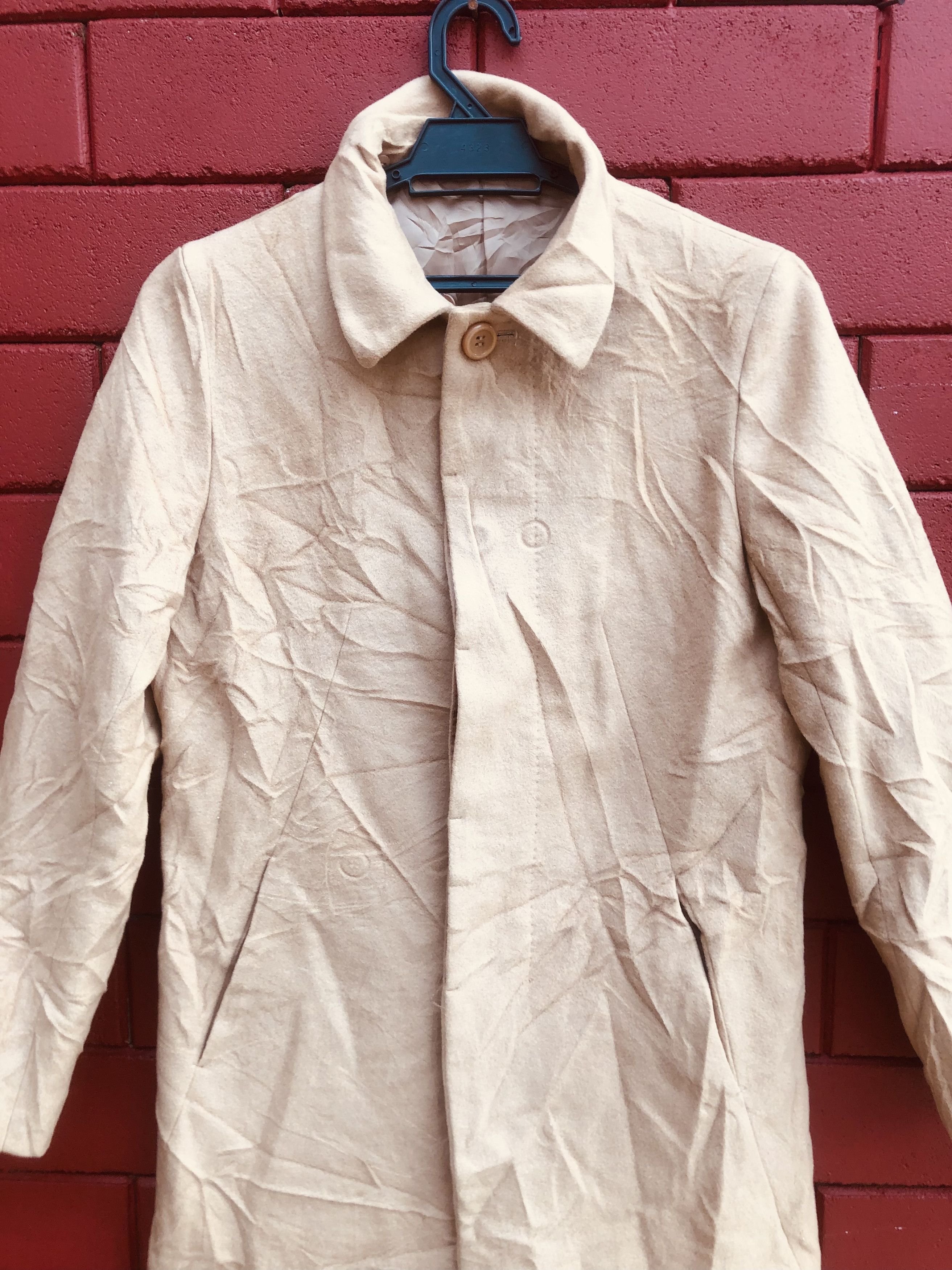 Japanese Brand × Vintage × Yohji Yamamoto Vintage Ined Yohji Yamamoto Designer Fashion Style Size US S / EU 44-46 / 1 - 3 Thumbnail
