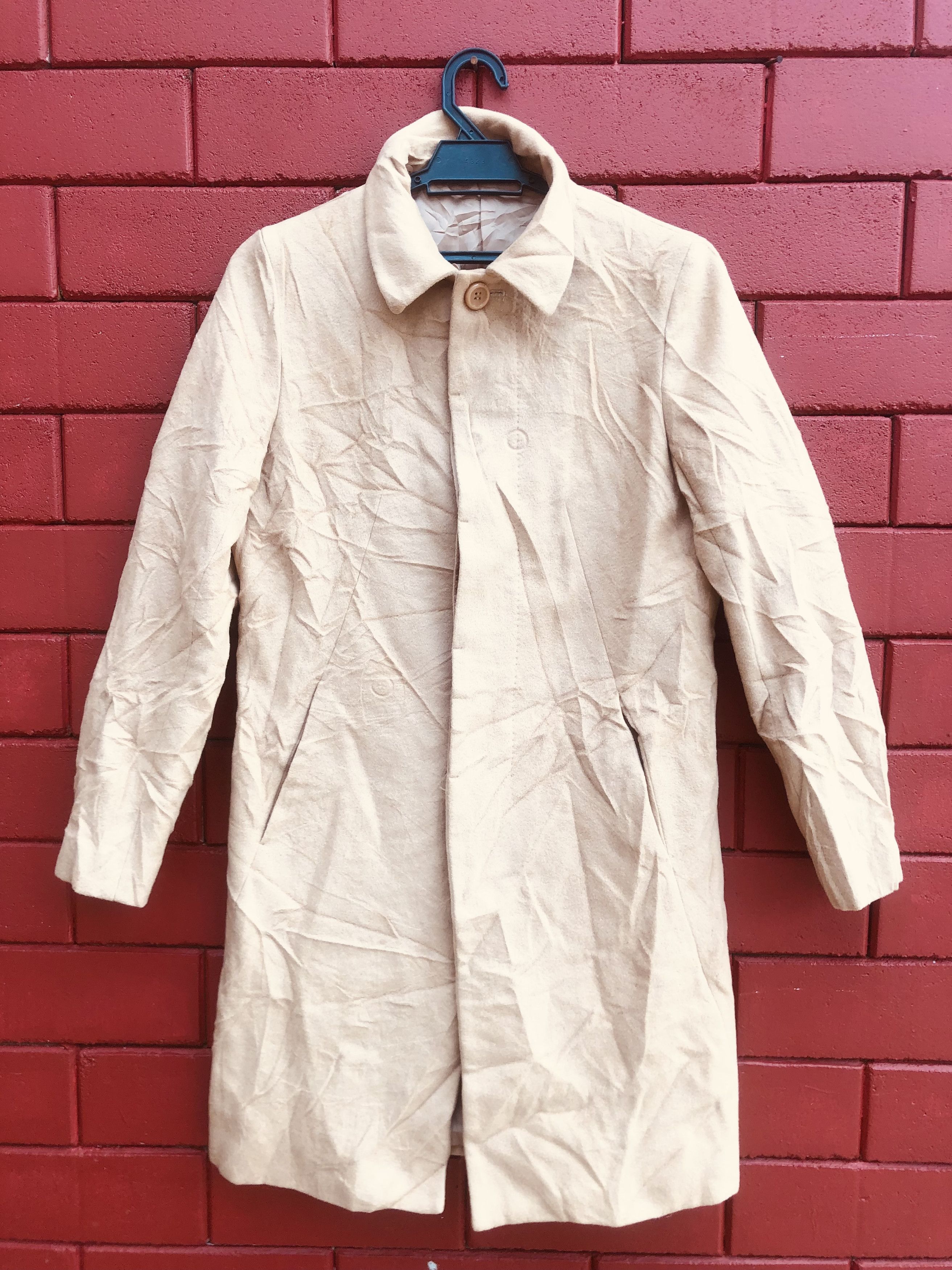 Japanese Brand × Vintage × Yohji Yamamoto Vintage Ined Yohji Yamamoto Designer Fashion Style Size US S / EU 44-46 / 1 - 1 Thumbnail
