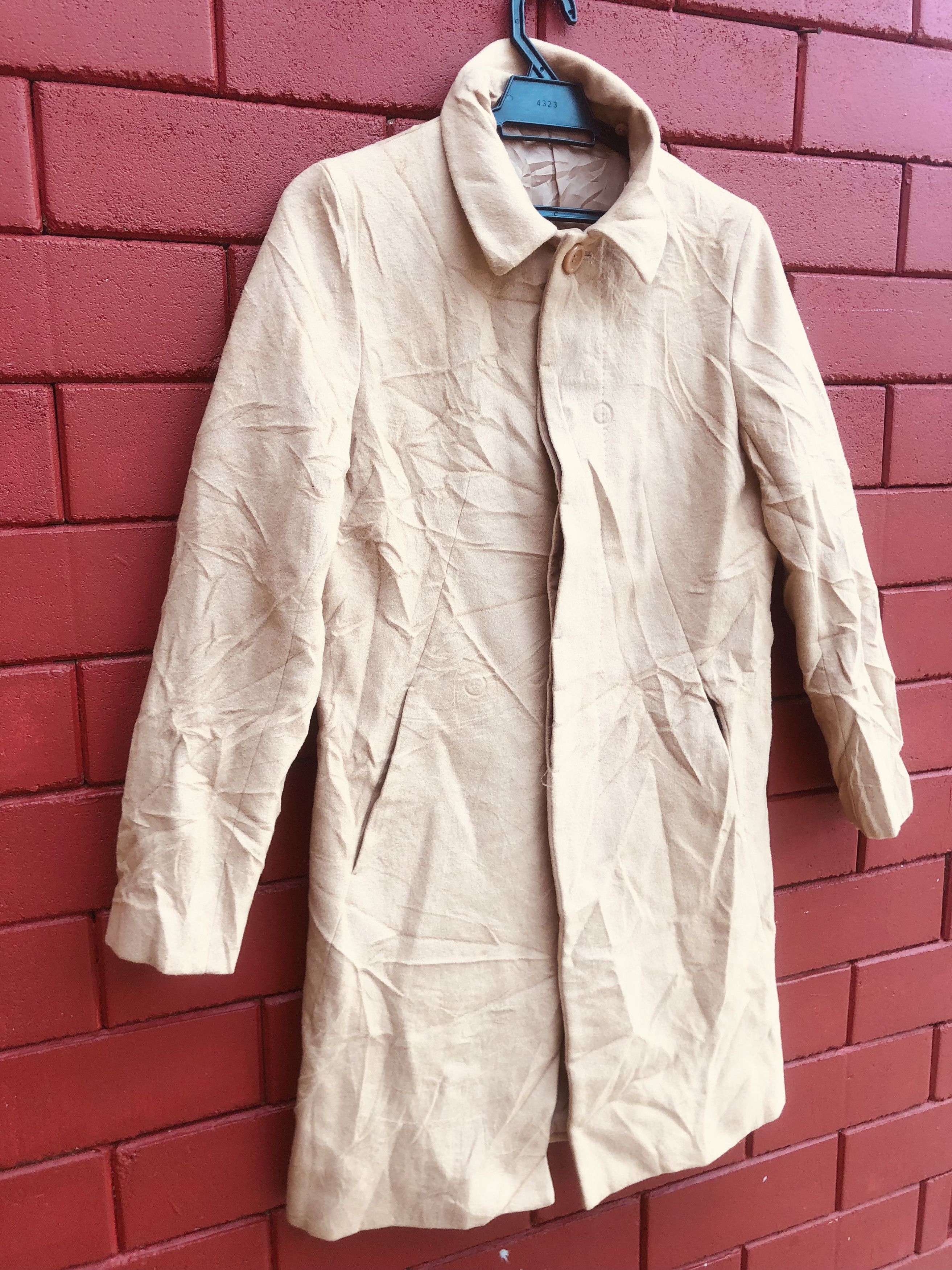 Japanese Brand × Vintage × Yohji Yamamoto Vintage Ined Yohji Yamamoto Designer Fashion Style Size US S / EU 44-46 / 1 - 5 Thumbnail