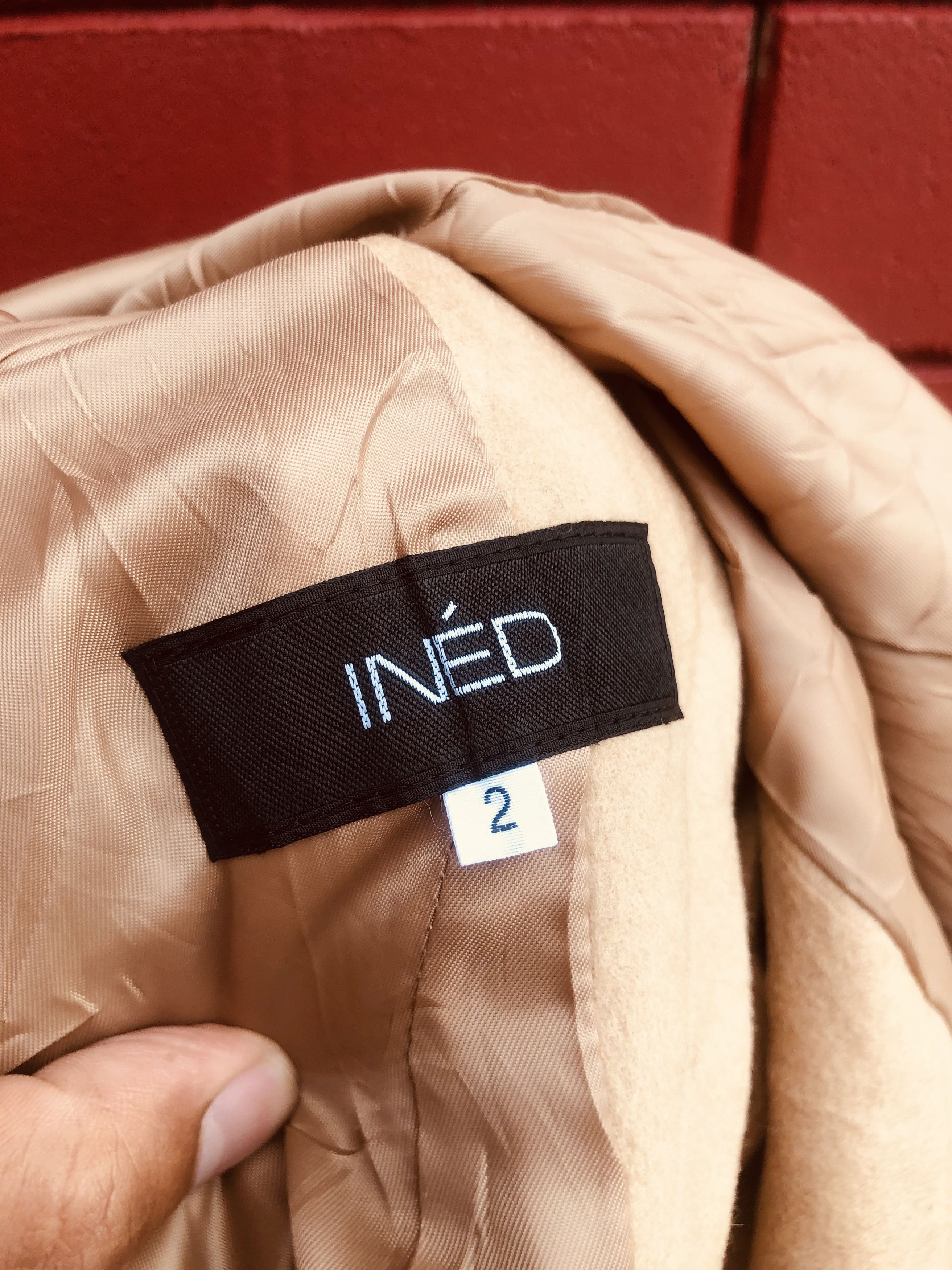 Japanese Brand × Vintage × Yohji Yamamoto Vintage Ined Yohji Yamamoto Designer Fashion Style Size US S / EU 44-46 / 1 - 10 Thumbnail