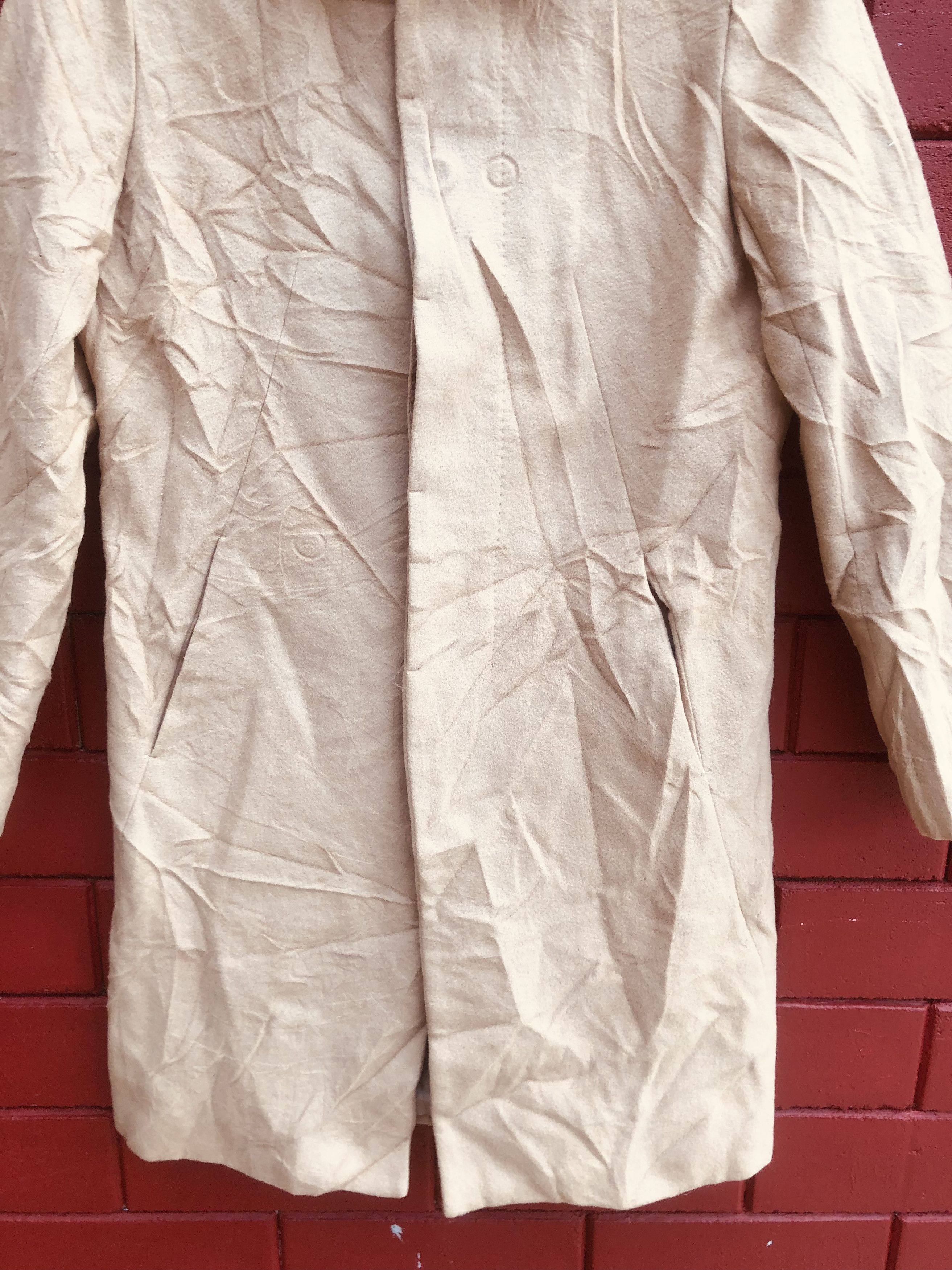 Japanese Brand × Vintage × Yohji Yamamoto Vintage Ined Yohji Yamamoto Designer Fashion Style Size US S / EU 44-46 / 1 - 4 Thumbnail