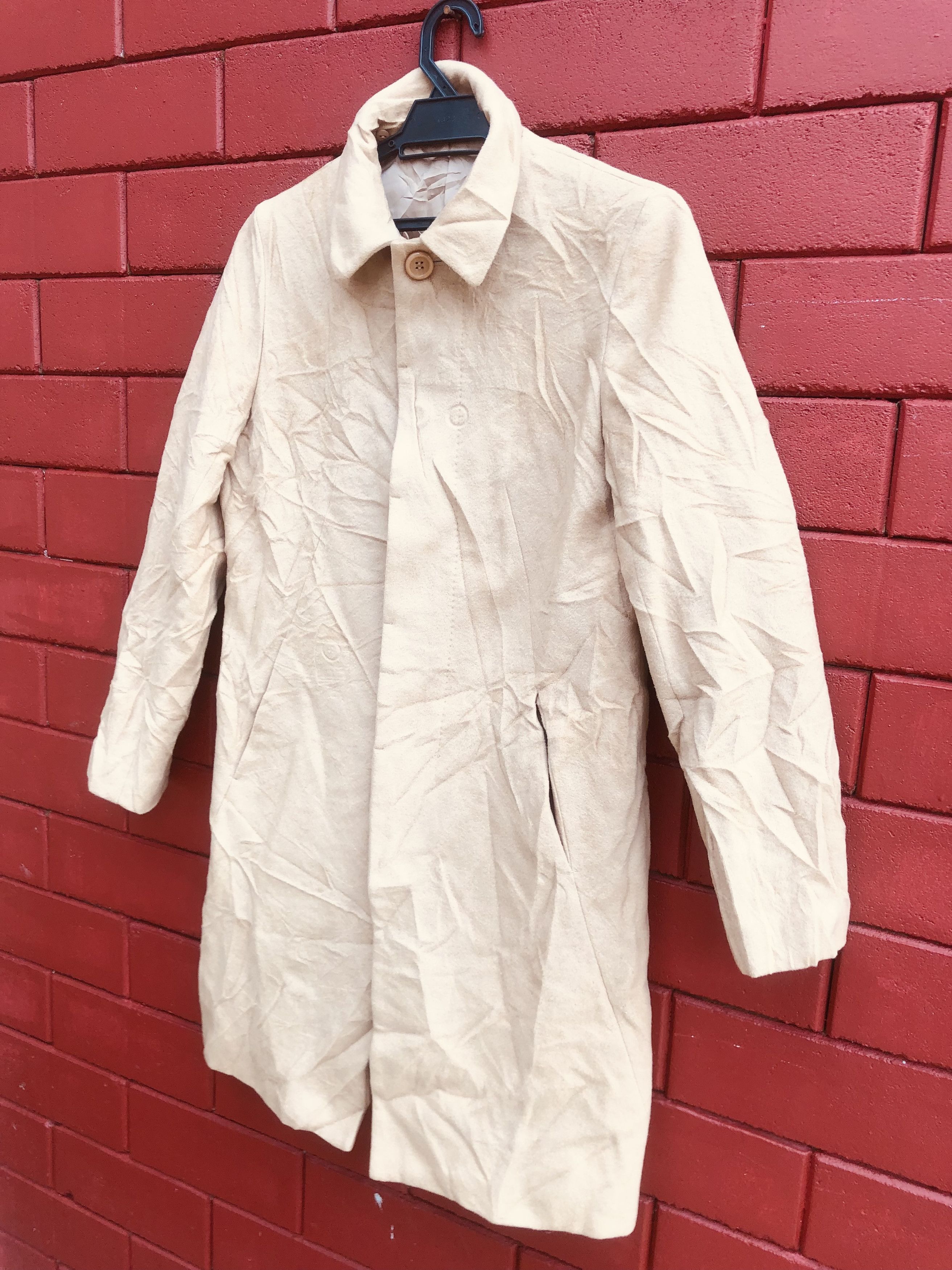 Japanese Brand × Vintage × Yohji Yamamoto Vintage Ined Yohji Yamamoto Designer Fashion Style Size US S / EU 44-46 / 1 - 6 Thumbnail
