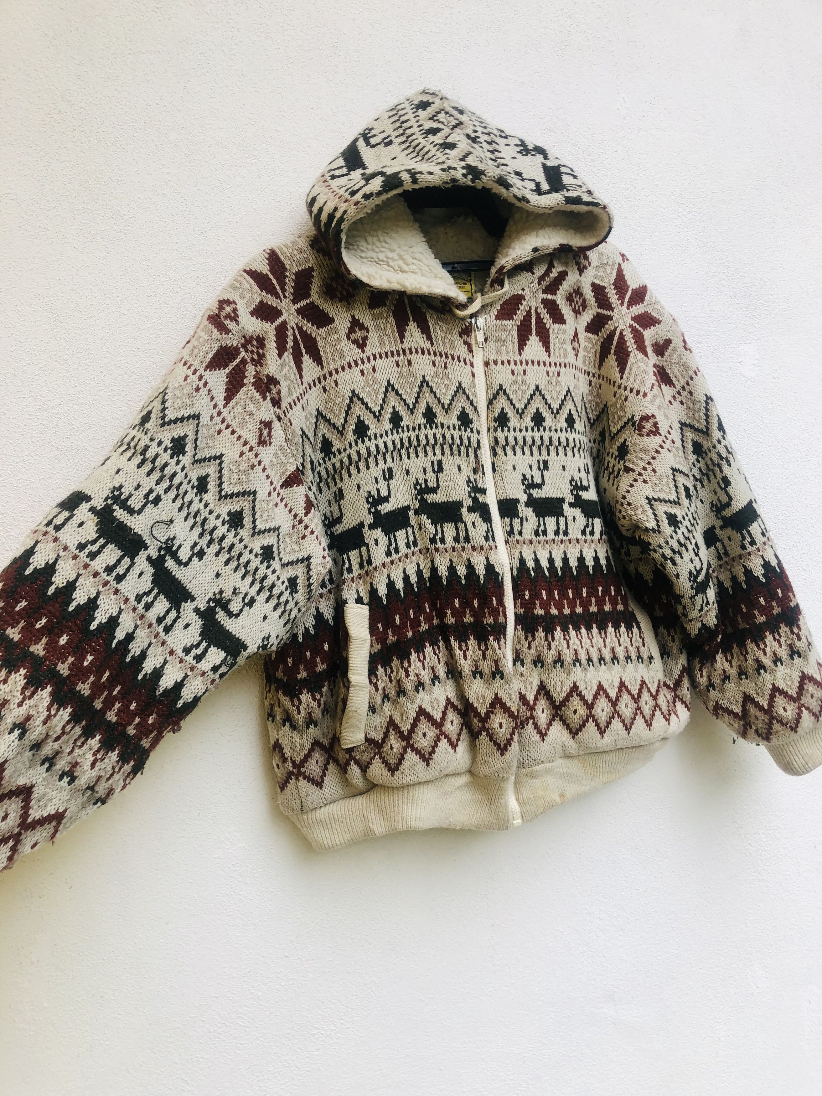 Japanese Brand × Vintage Vintage Sugarcane Factory Designed Fashion Style Jacket Size US L / EU 52-54 / 3 - 4 Thumbnail