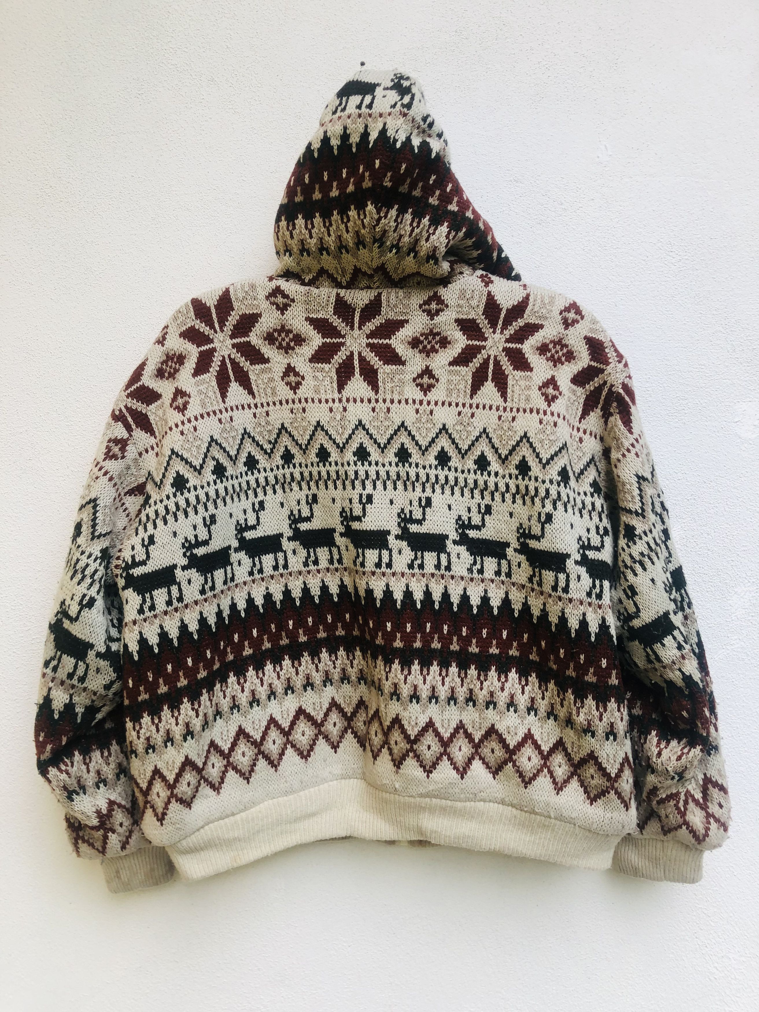 Japanese Brand × Vintage Vintage Sugarcane Factory Designed Fashion Style Jacket Size US L / EU 52-54 / 3 - 3 Thumbnail