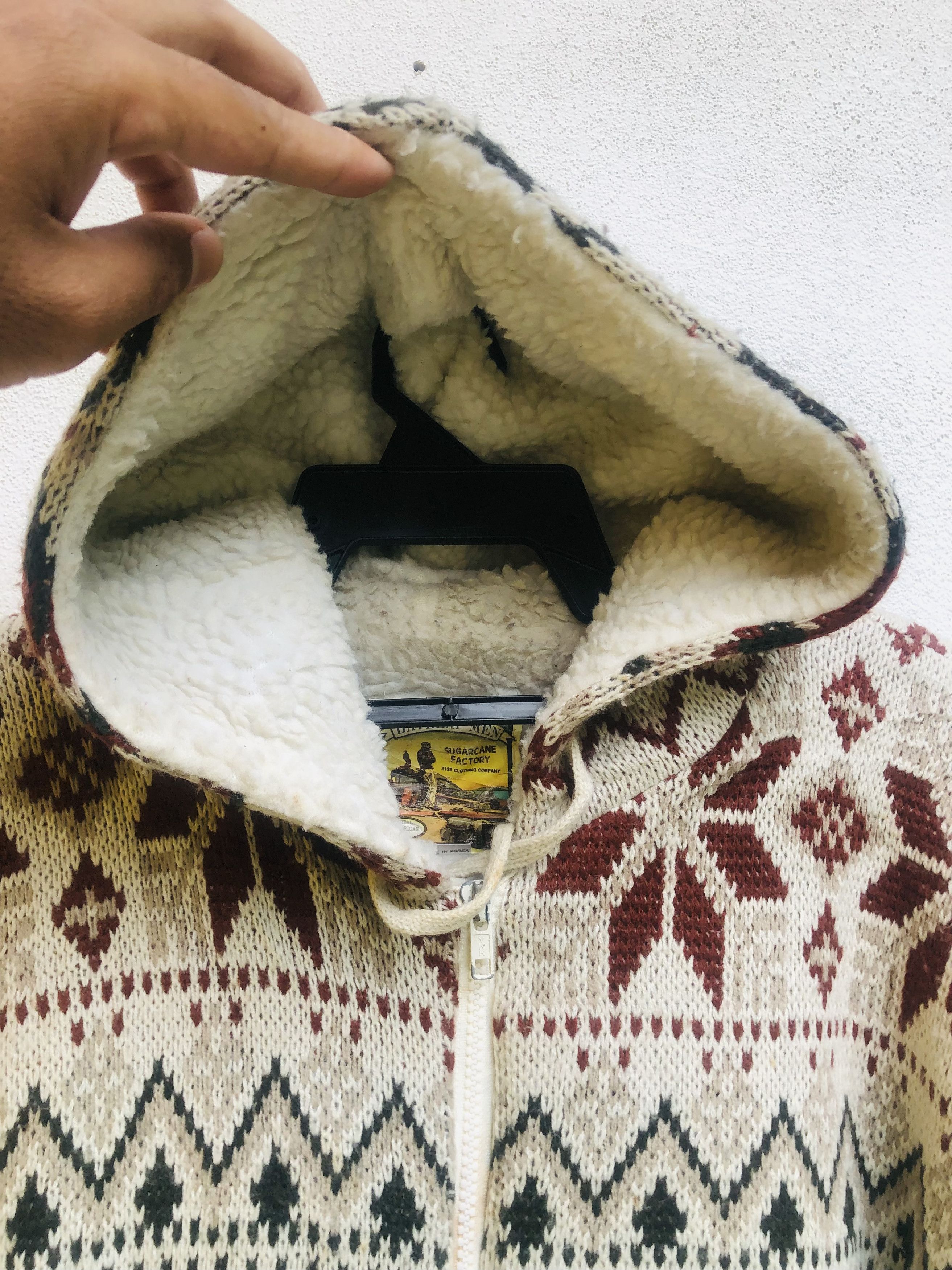 Japanese Brand × Vintage Vintage Sugarcane Factory Designed Fashion Style Jacket Size US L / EU 52-54 / 3 - 8 Thumbnail