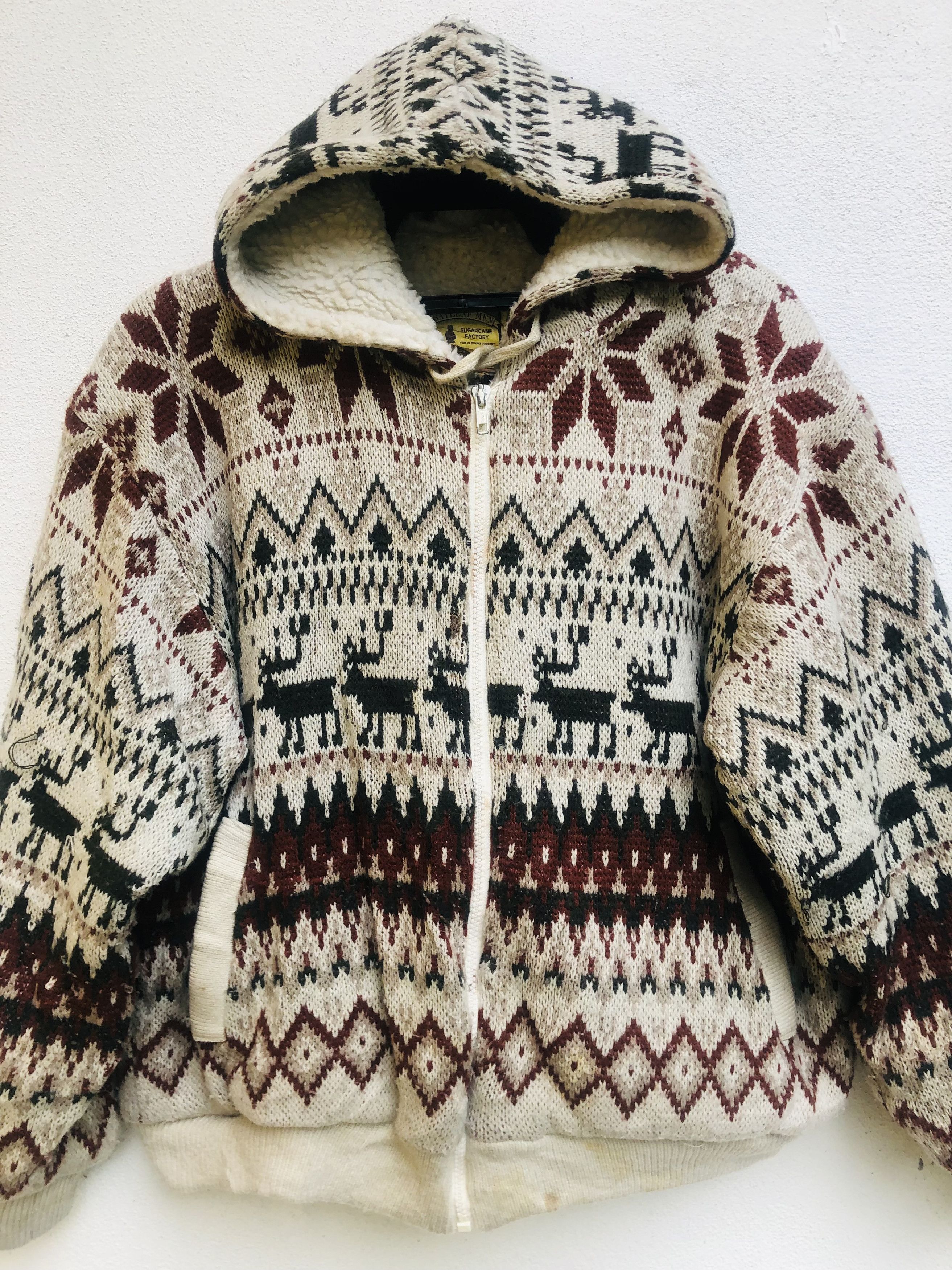 Japanese Brand × Vintage Vintage Sugarcane Factory Designed Fashion Style Jacket Size US L / EU 52-54 / 3 - 2 Thumbnail