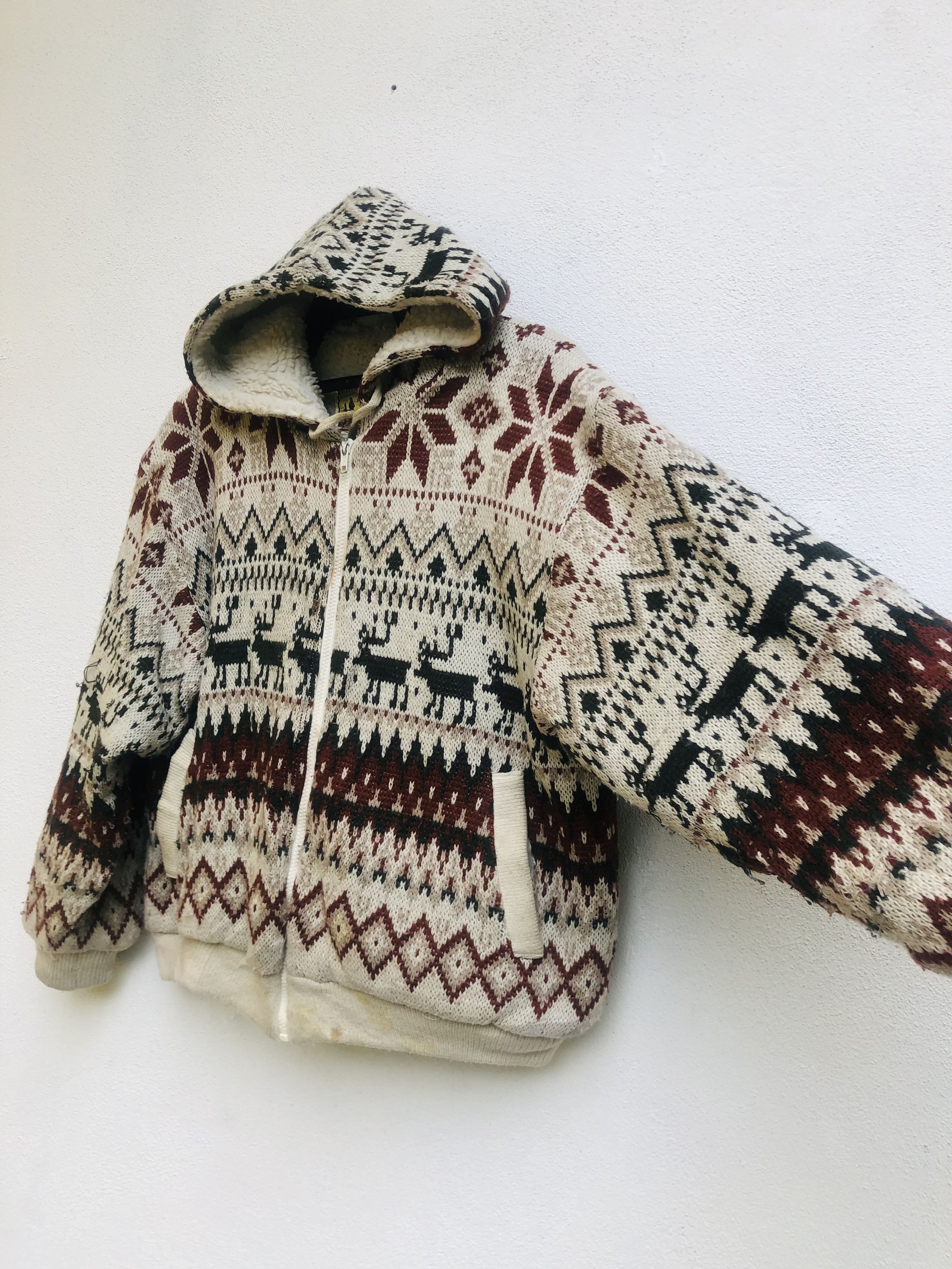 Japanese Brand × Vintage Vintage Sugarcane Factory Designed Fashion Style Jacket Size US L / EU 52-54 / 3 - 5 Thumbnail