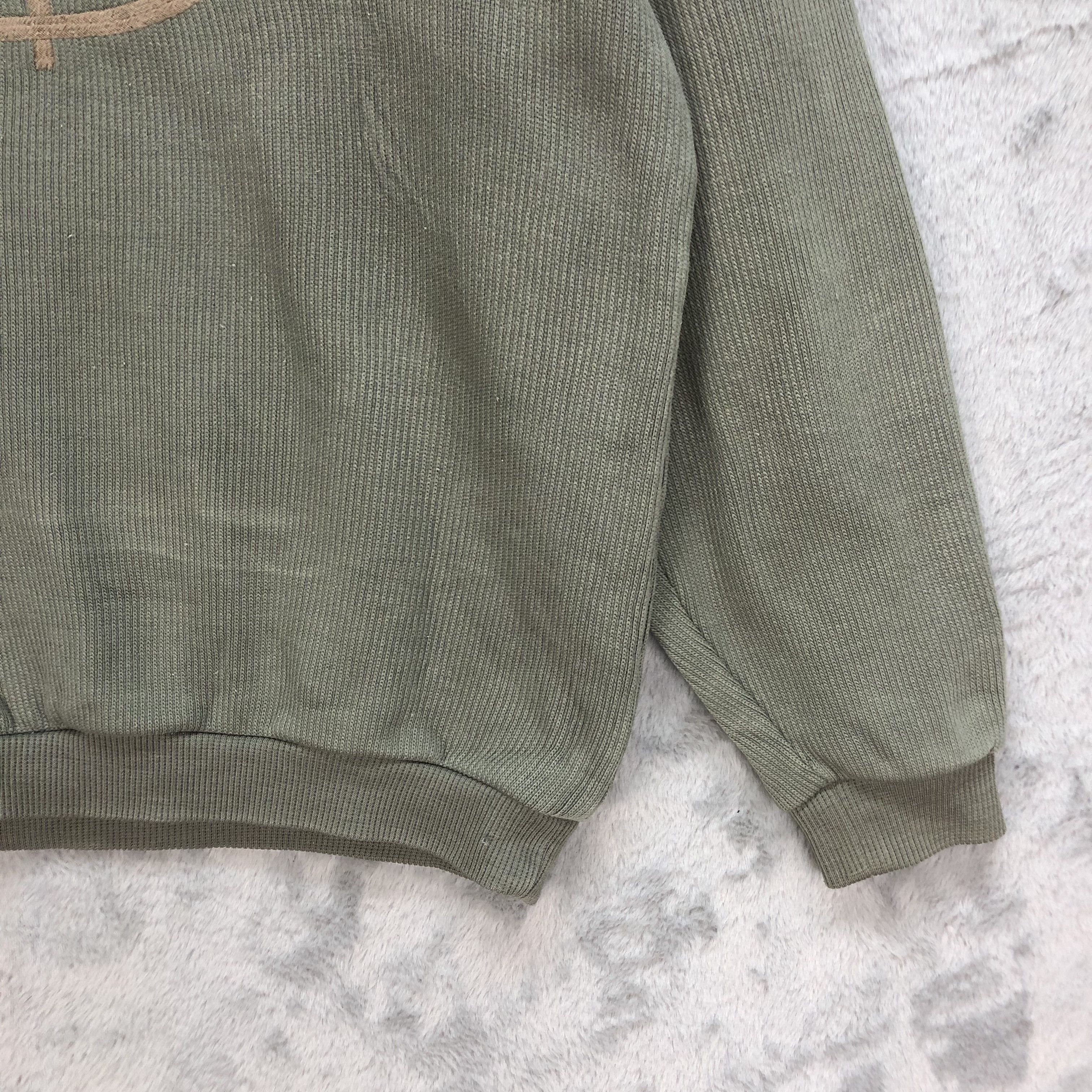 Pierre Balmain Pierre Balmain Paris Embroidery Big Logo Sweatshirt #6201-53 Size US S / EU 44-46 / 1 - 6 Thumbnail