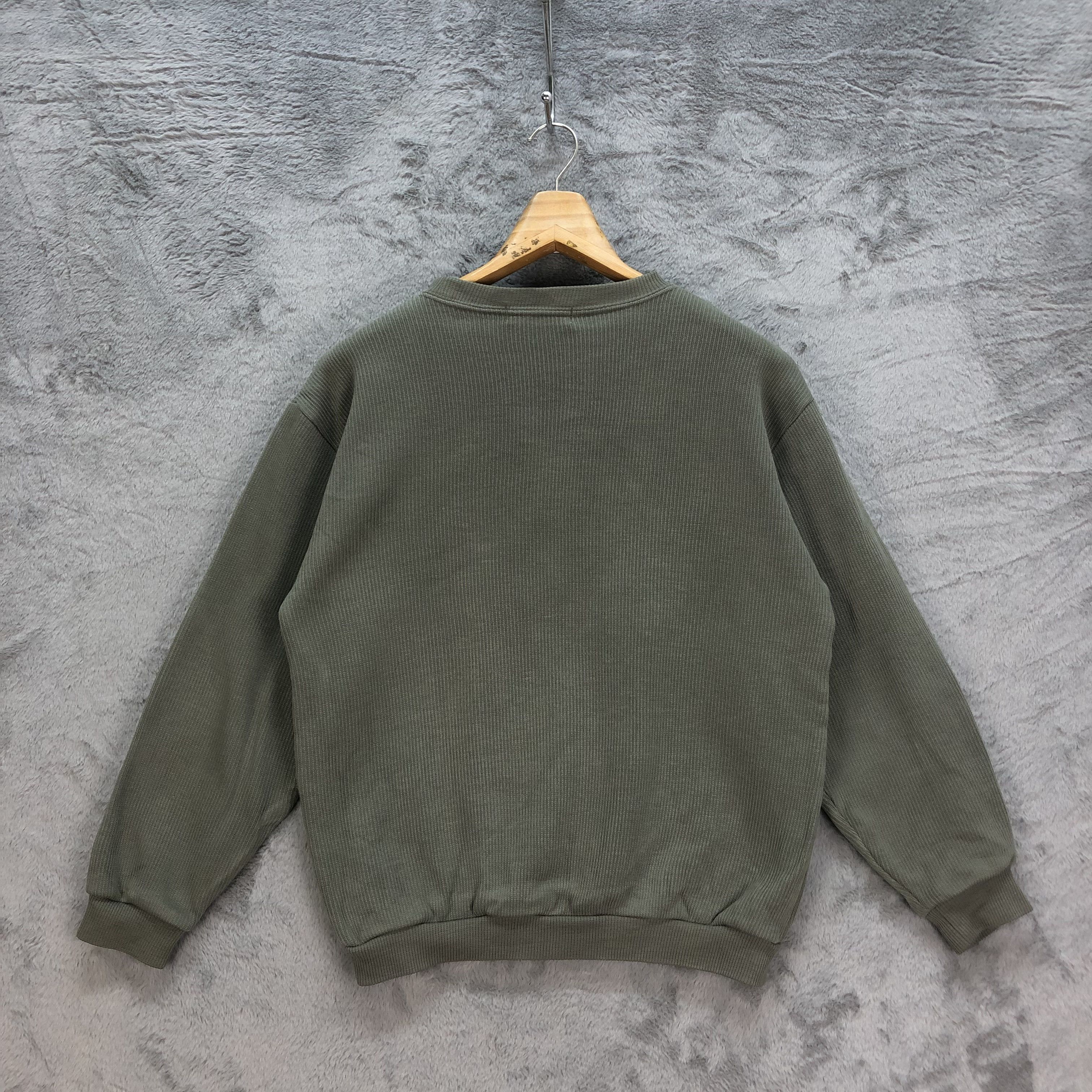 Pierre Balmain Pierre Balmain Paris Embroidery Big Logo Sweatshirt #6201-53 Size US S / EU 44-46 / 1 - 8 Thumbnail