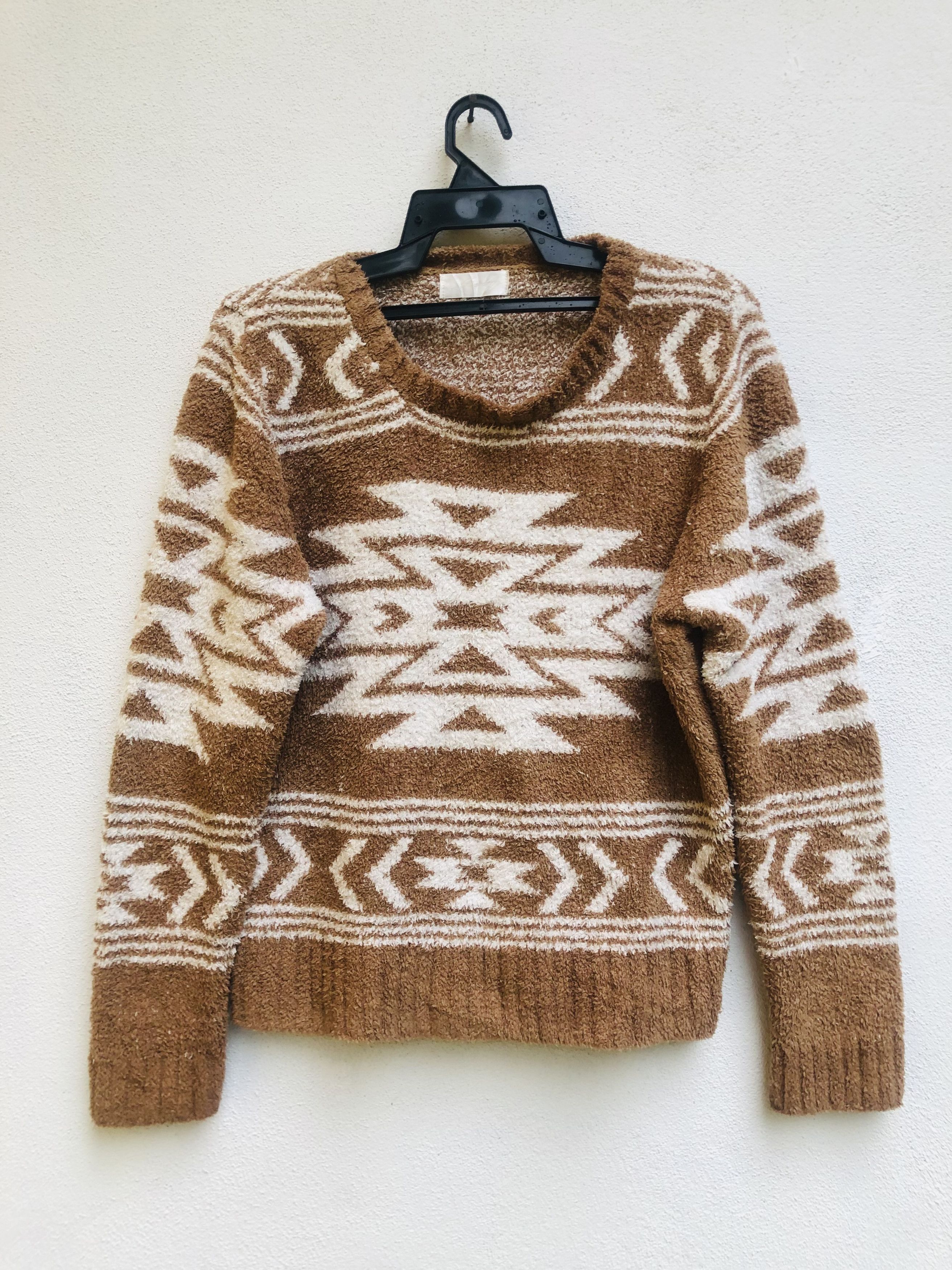 Vintage Finty Knitwear Designed Fashion Style