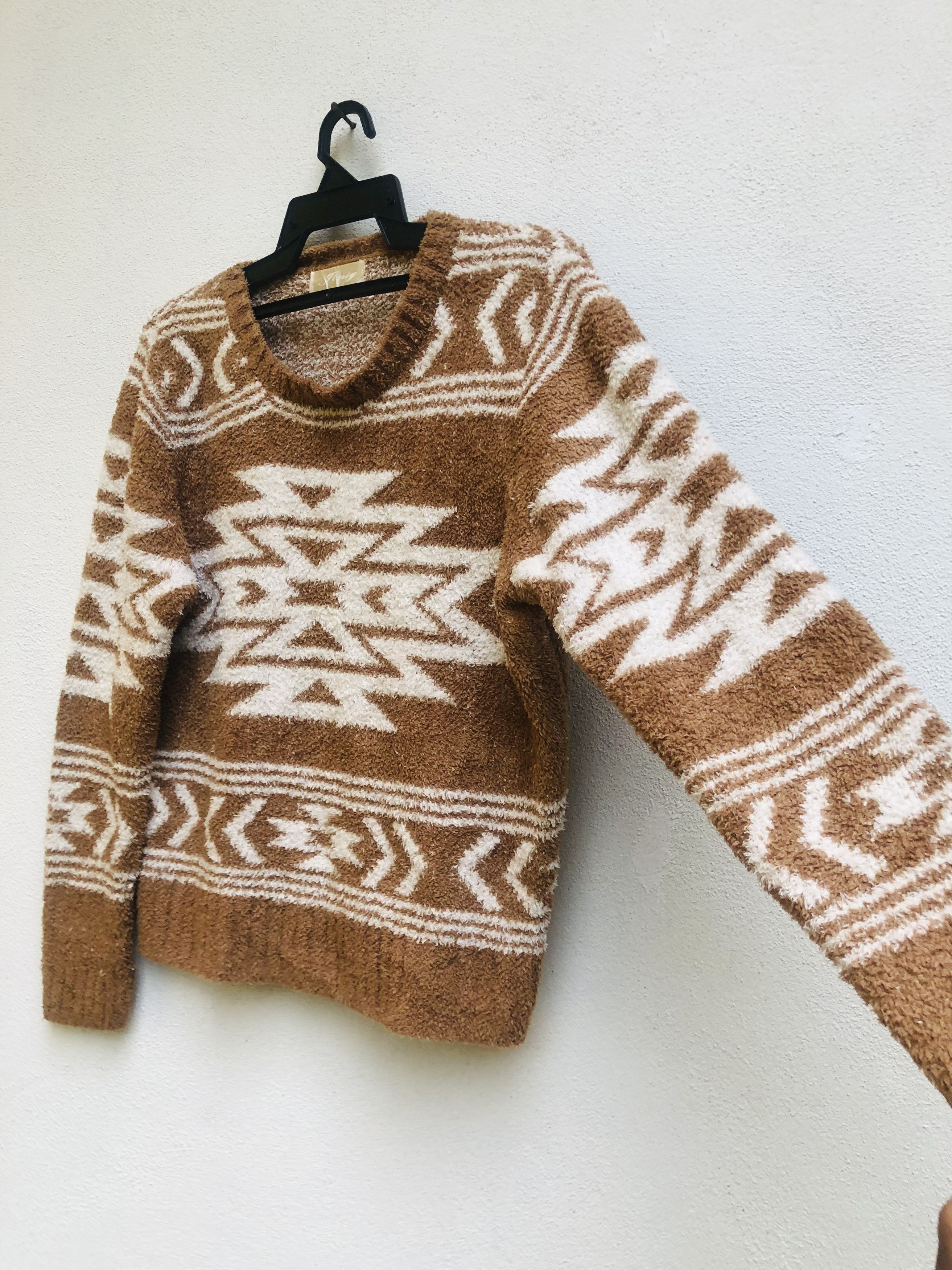 Japanese Brand × Vintage Vintage Finty Knitwear Designed Fashion Style Size US M / EU 48-50 / 2 - 5 Thumbnail