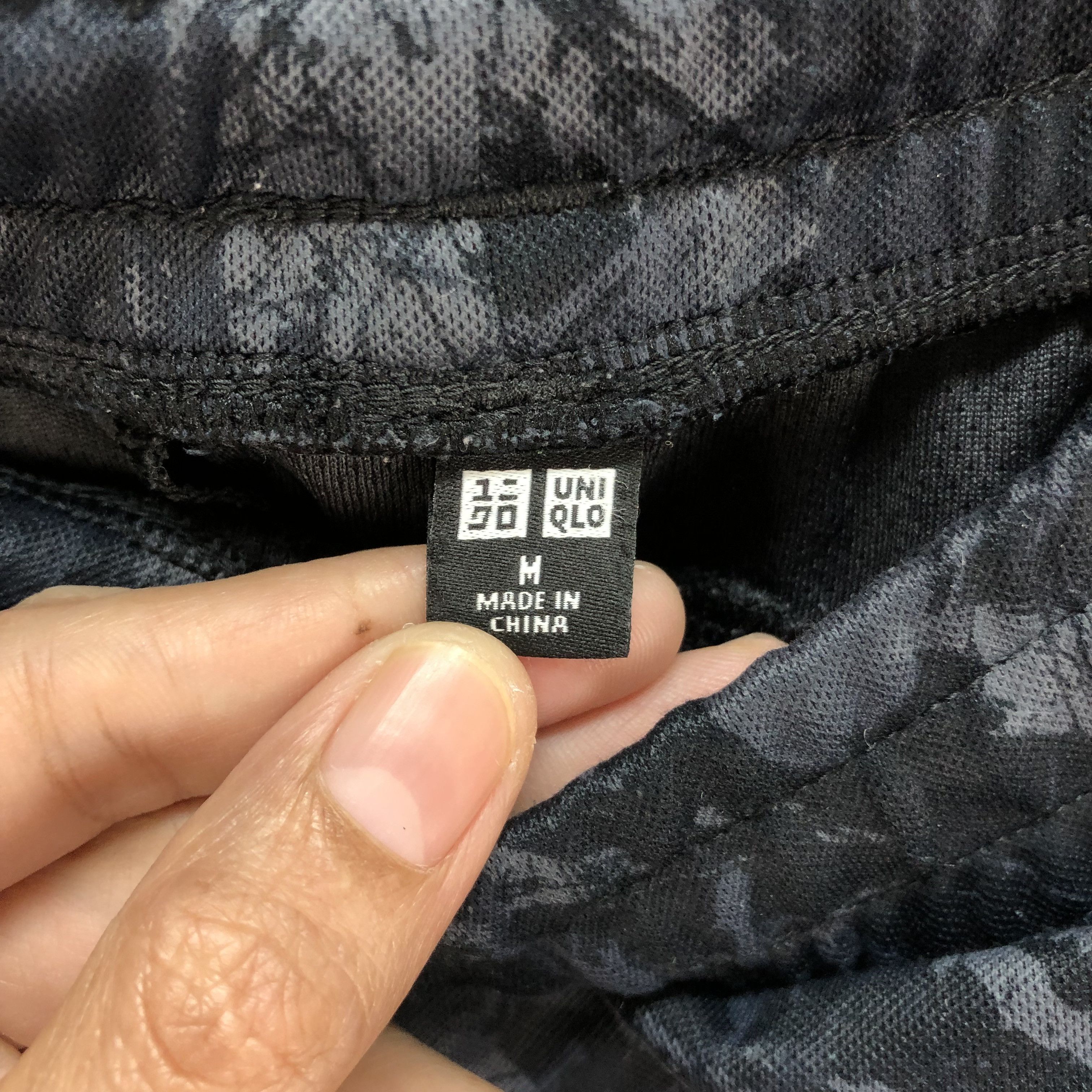 Japanese Brand Uniqlo Nice Art Designs Shorts Pant #6212-54 Size US 30 / EU 46 - 6 Thumbnail