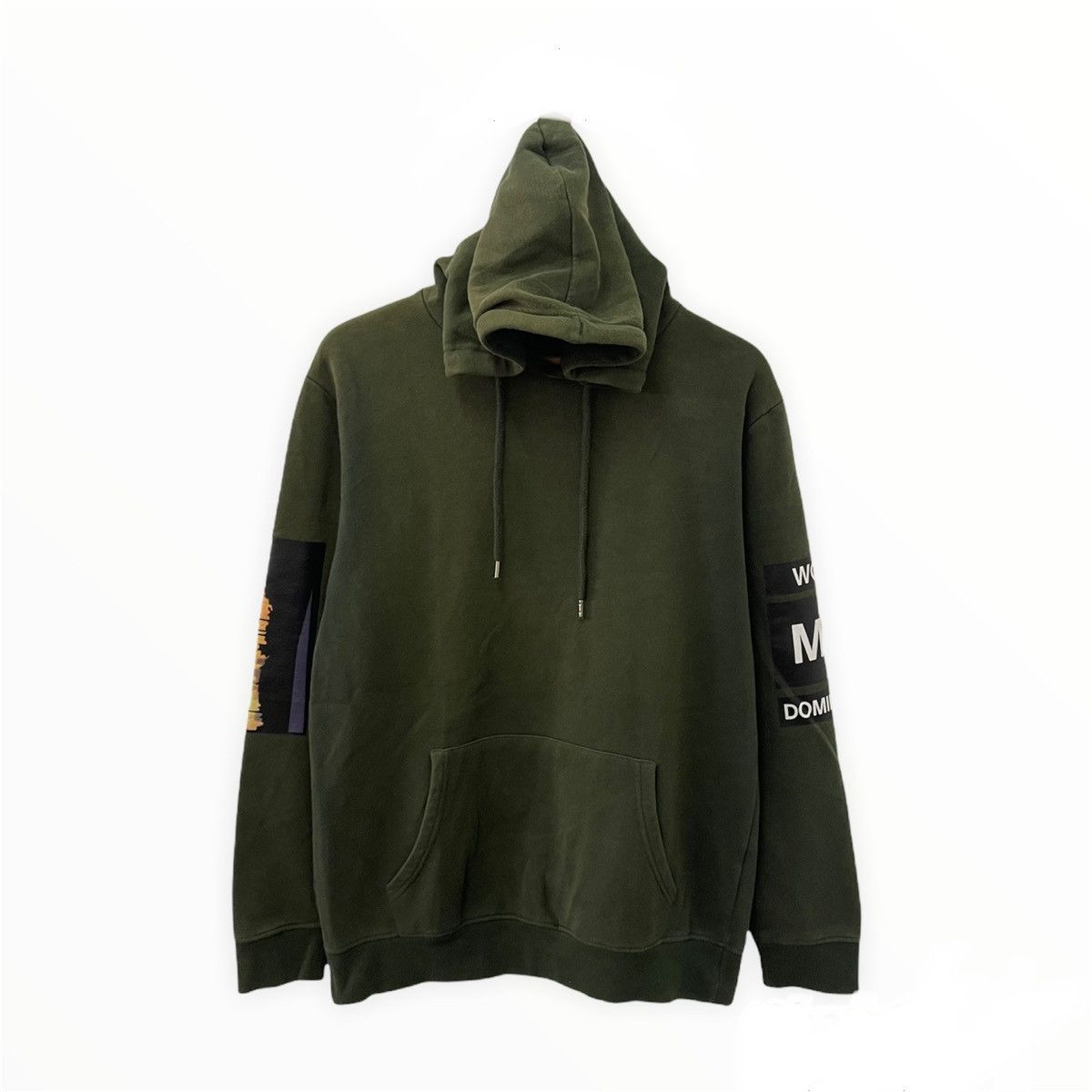 Japanese Brand × Vintage Vintage World Domination Graphic Art Hoodie Size US M / EU 48-50 / 2 - 2 Thumbnail