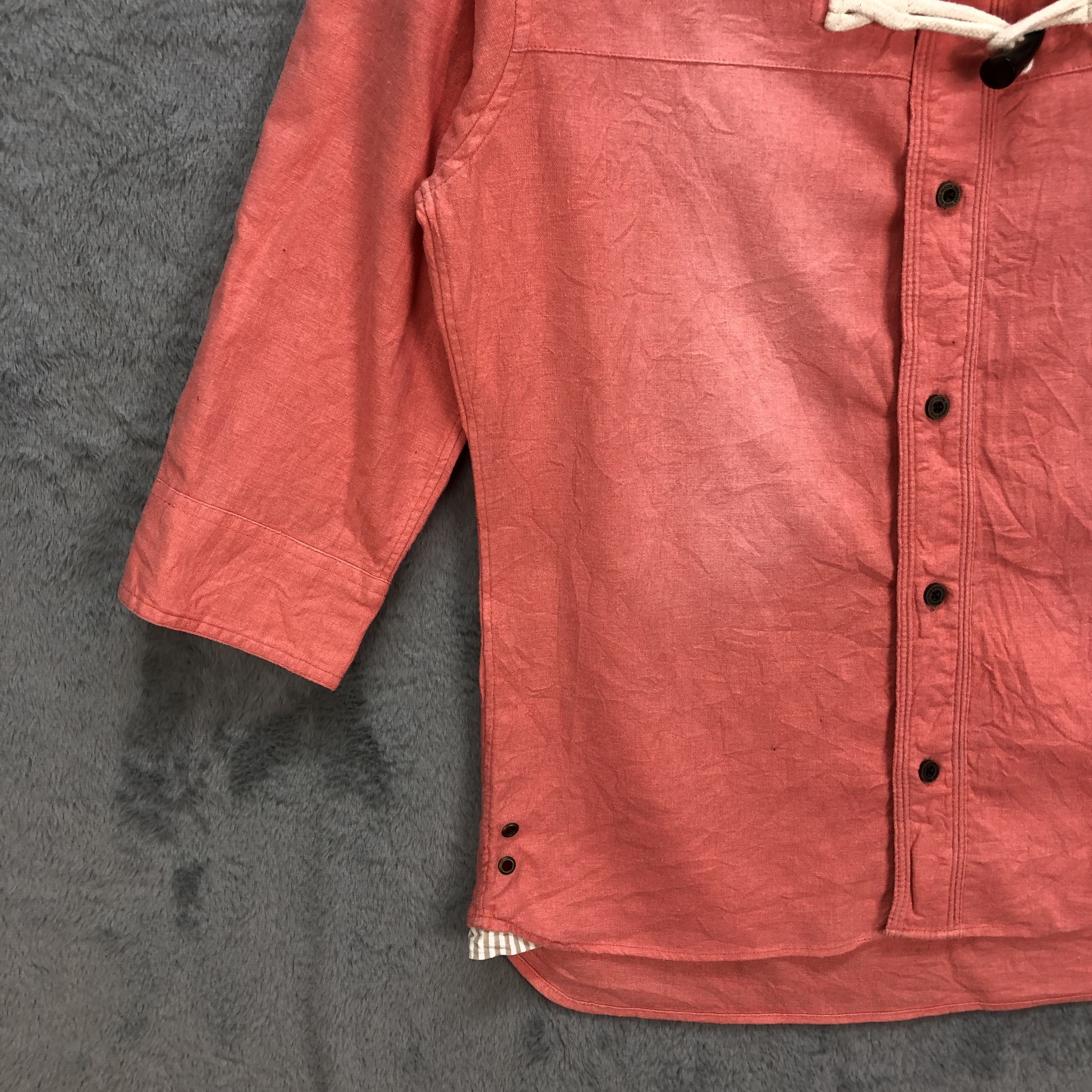 Gotcha Gotcha Master of Surfing Orange Button Ups Shirt #6190-52 Size US M / EU 48-50 / 2 - 5 Thumbnail