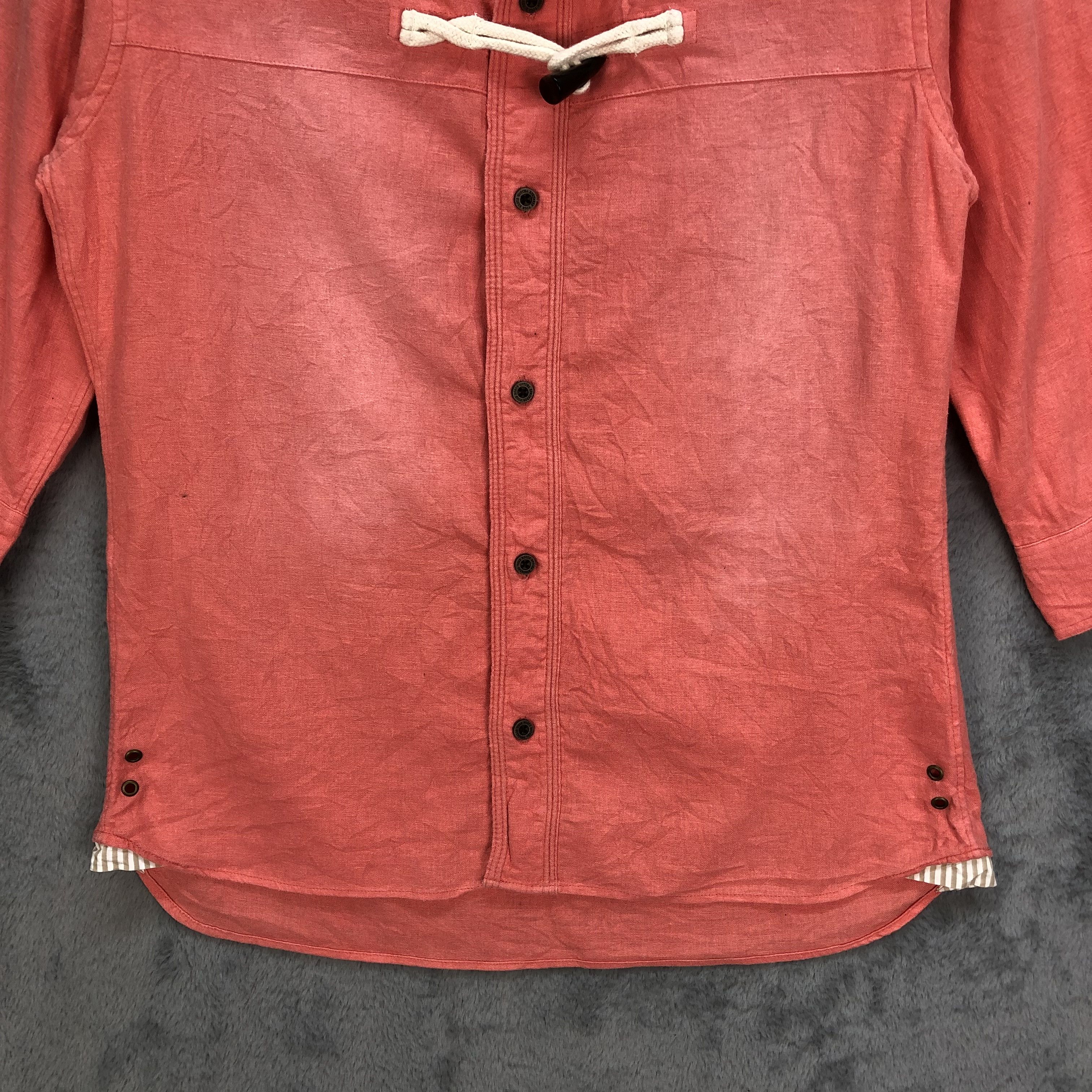 Gotcha Gotcha Master of Surfing Orange Button Ups Shirt #6190-52 Size US M / EU 48-50 / 2 - 4 Thumbnail
