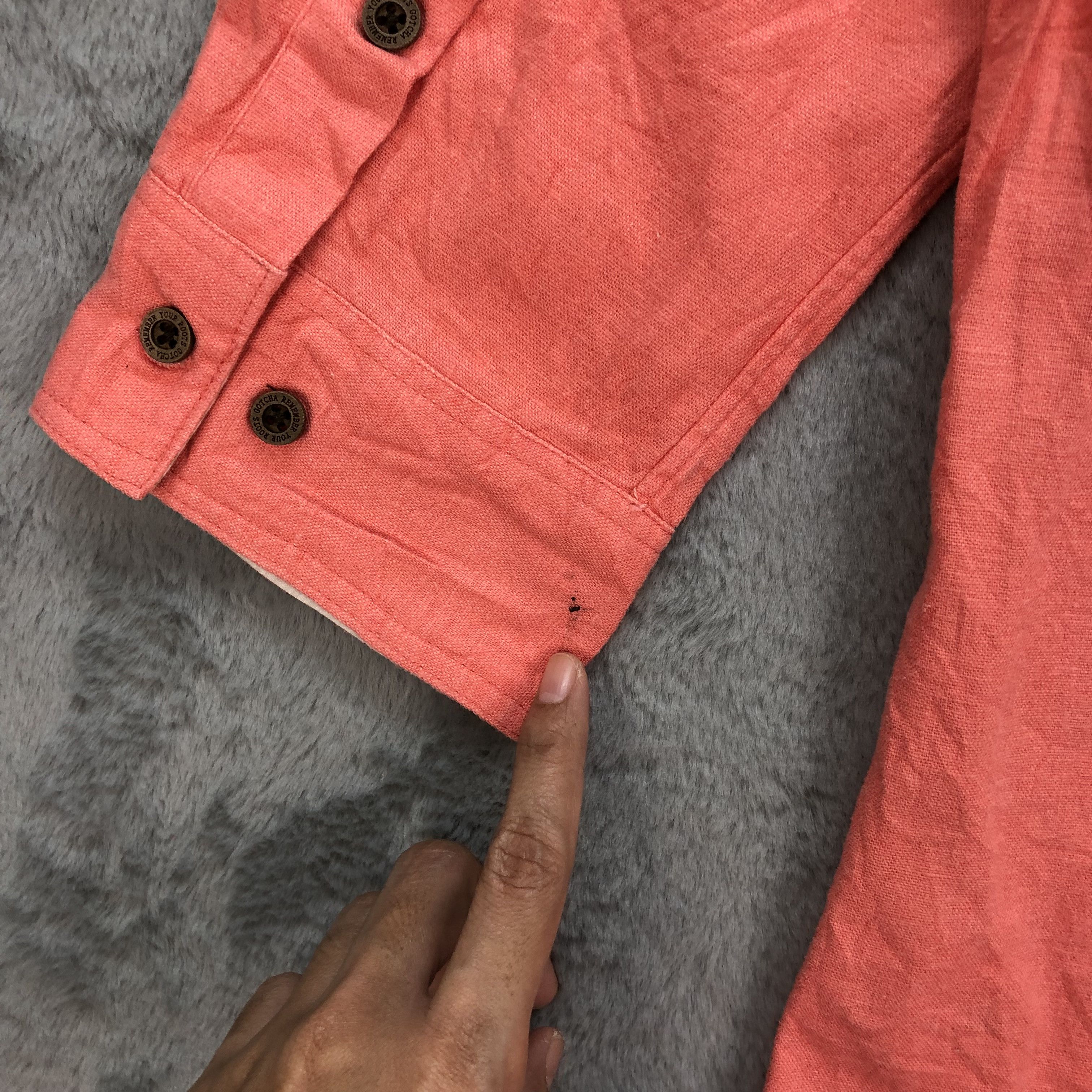 Gotcha Gotcha Master of Surfing Orange Button Ups Shirt #6190-52 Size US M / EU 48-50 / 2 - 15 Thumbnail