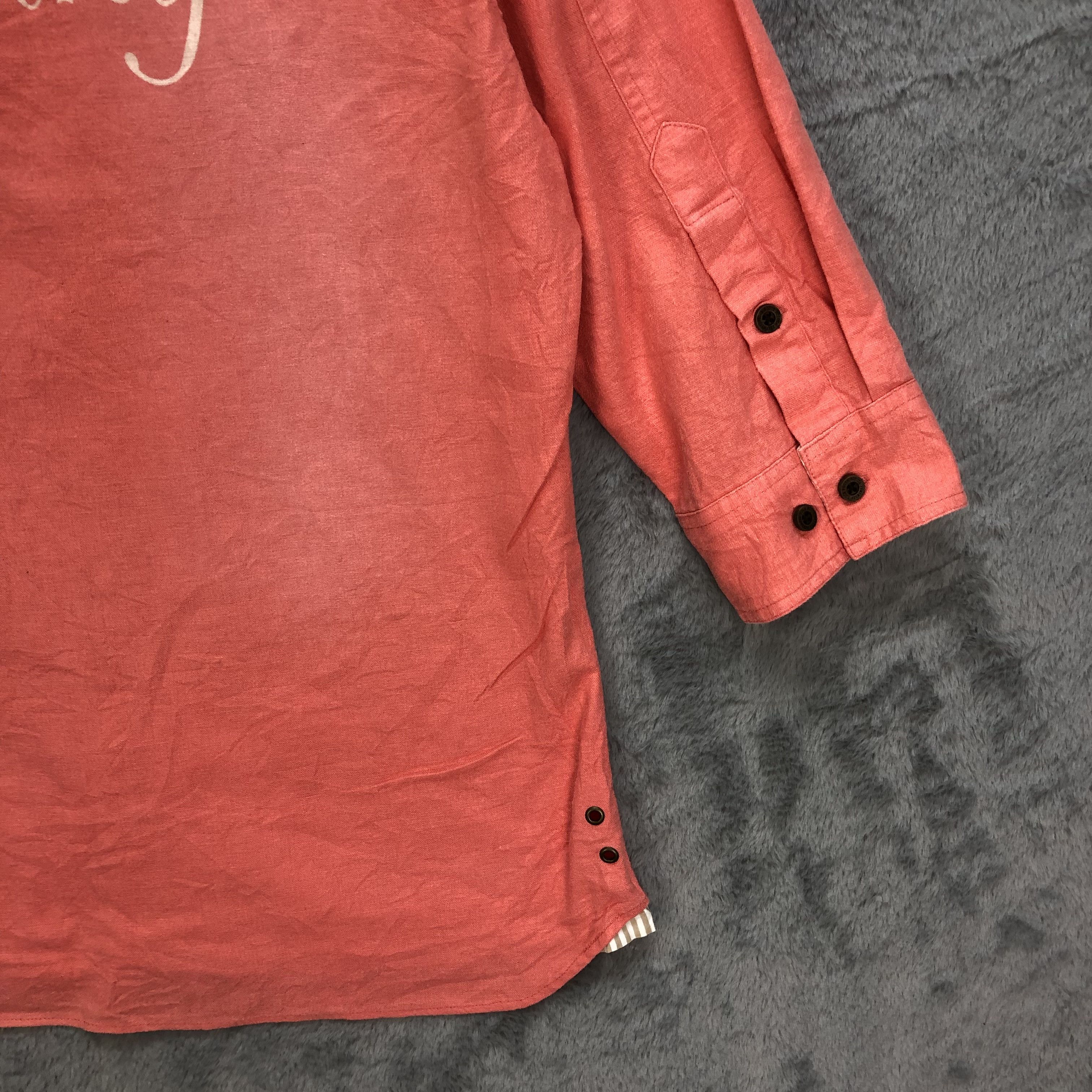 Gotcha Gotcha Master of Surfing Orange Button Ups Shirt #6190-52 Size US M / EU 48-50 / 2 - 16 Thumbnail
