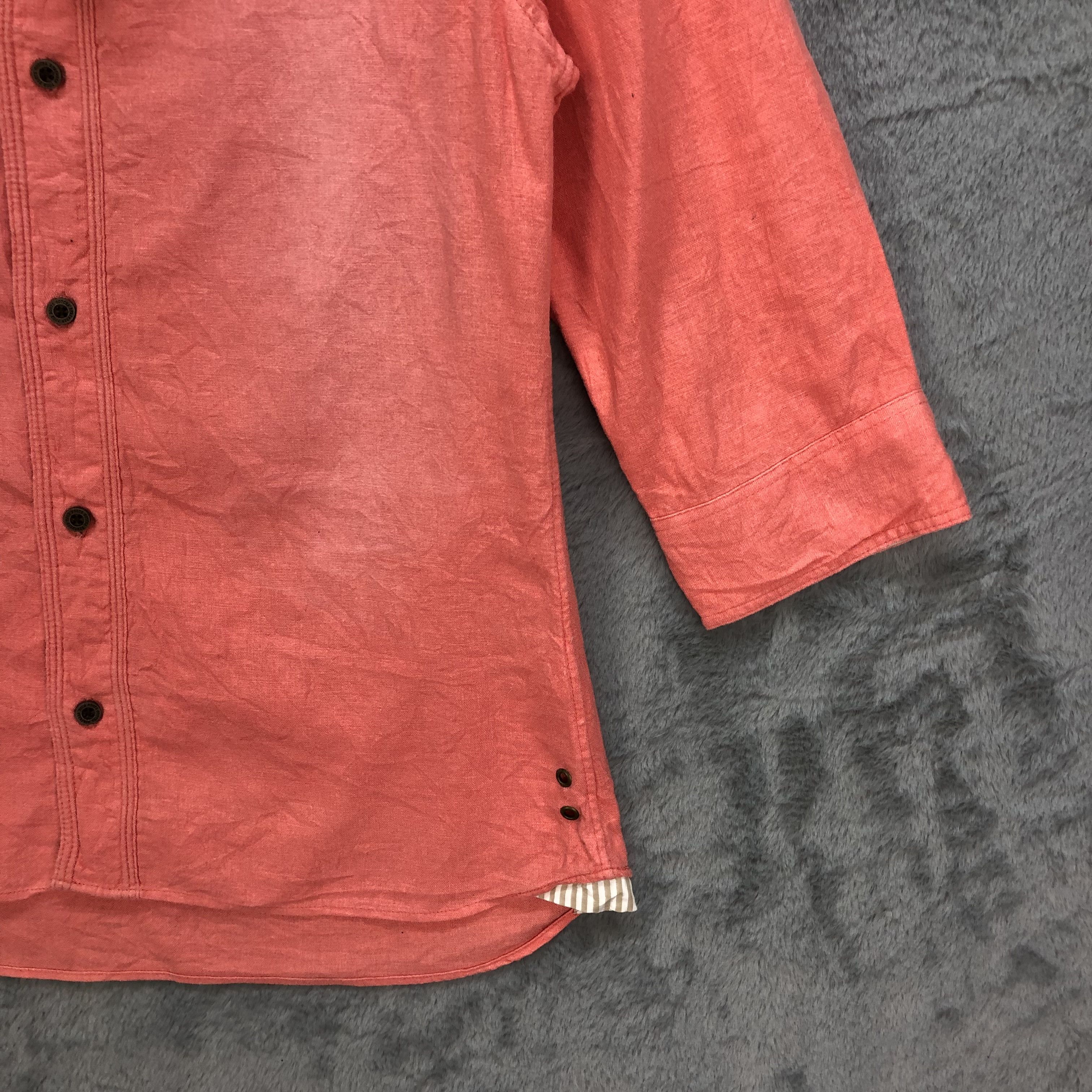 Gotcha Gotcha Master of Surfing Orange Button Ups Shirt #6190-52 Size US M / EU 48-50 / 2 - 6 Thumbnail