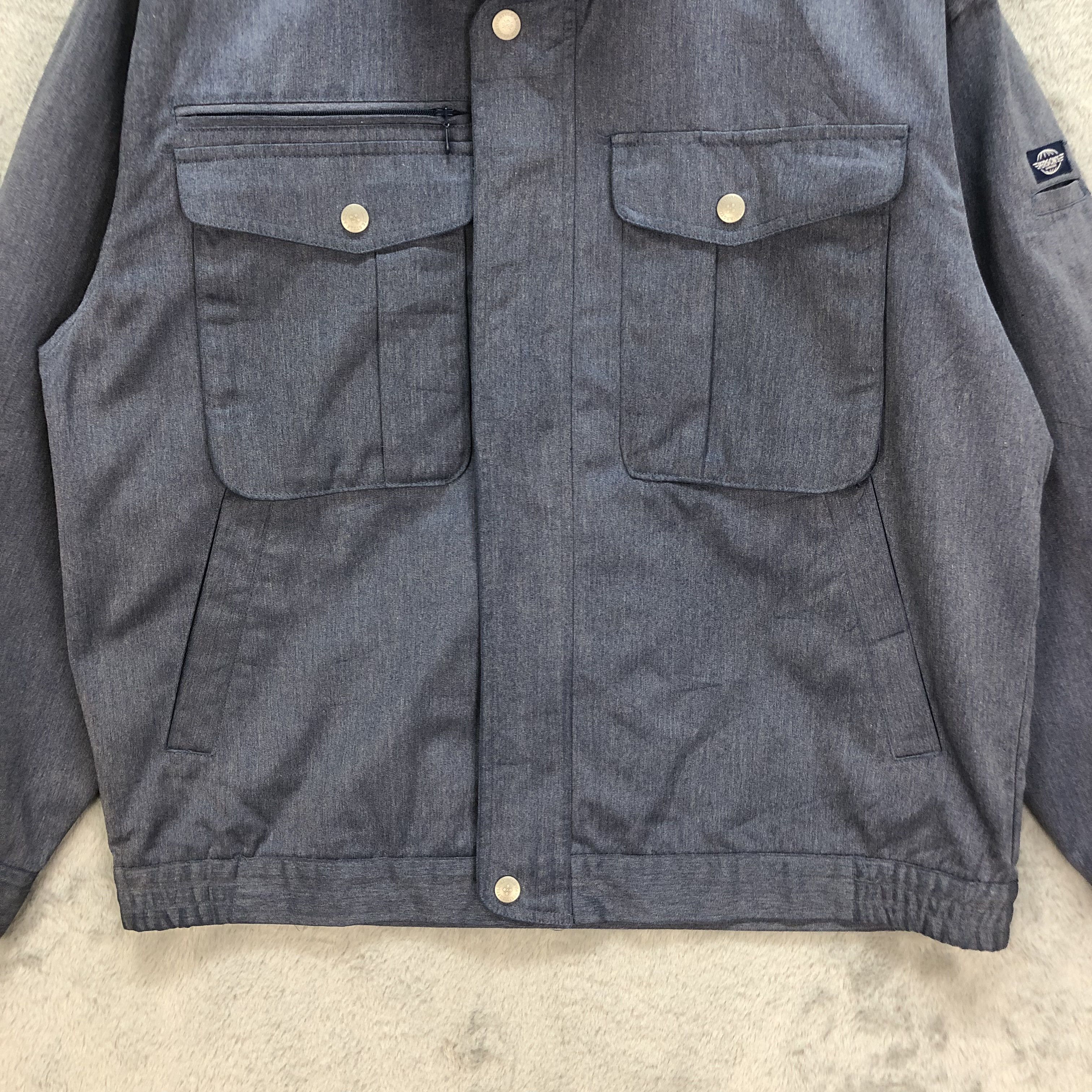 PERSON'S Vintage Person's Uniform Jacket / Chore Jacket #6186-52 Size US M / EU 48-50 / 2 - 3 Thumbnail
