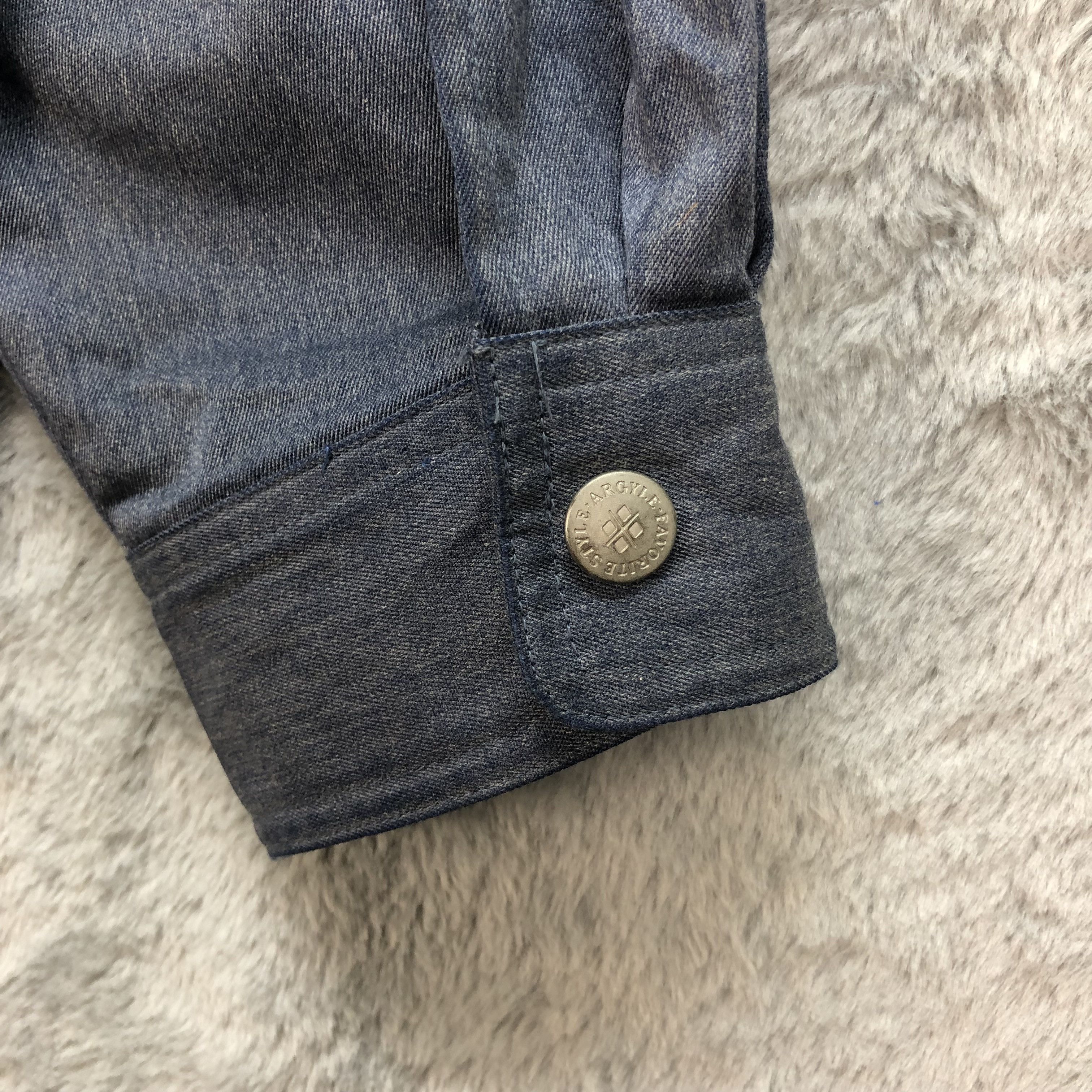 PERSON'S Vintage Person's Uniform Jacket / Chore Jacket #6186-52 Size US M / EU 48-50 / 2 - 14 Thumbnail