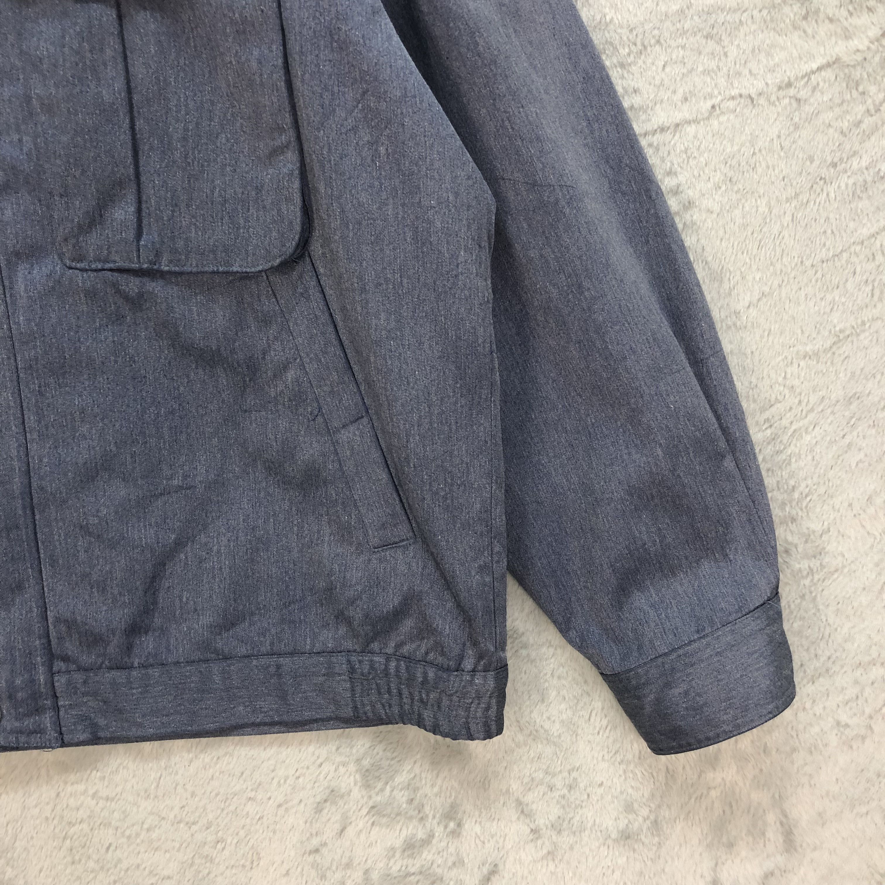 PERSON'S Vintage Person's Uniform Jacket / Chore Jacket #6186-52 Size US M / EU 48-50 / 2 - 5 Thumbnail