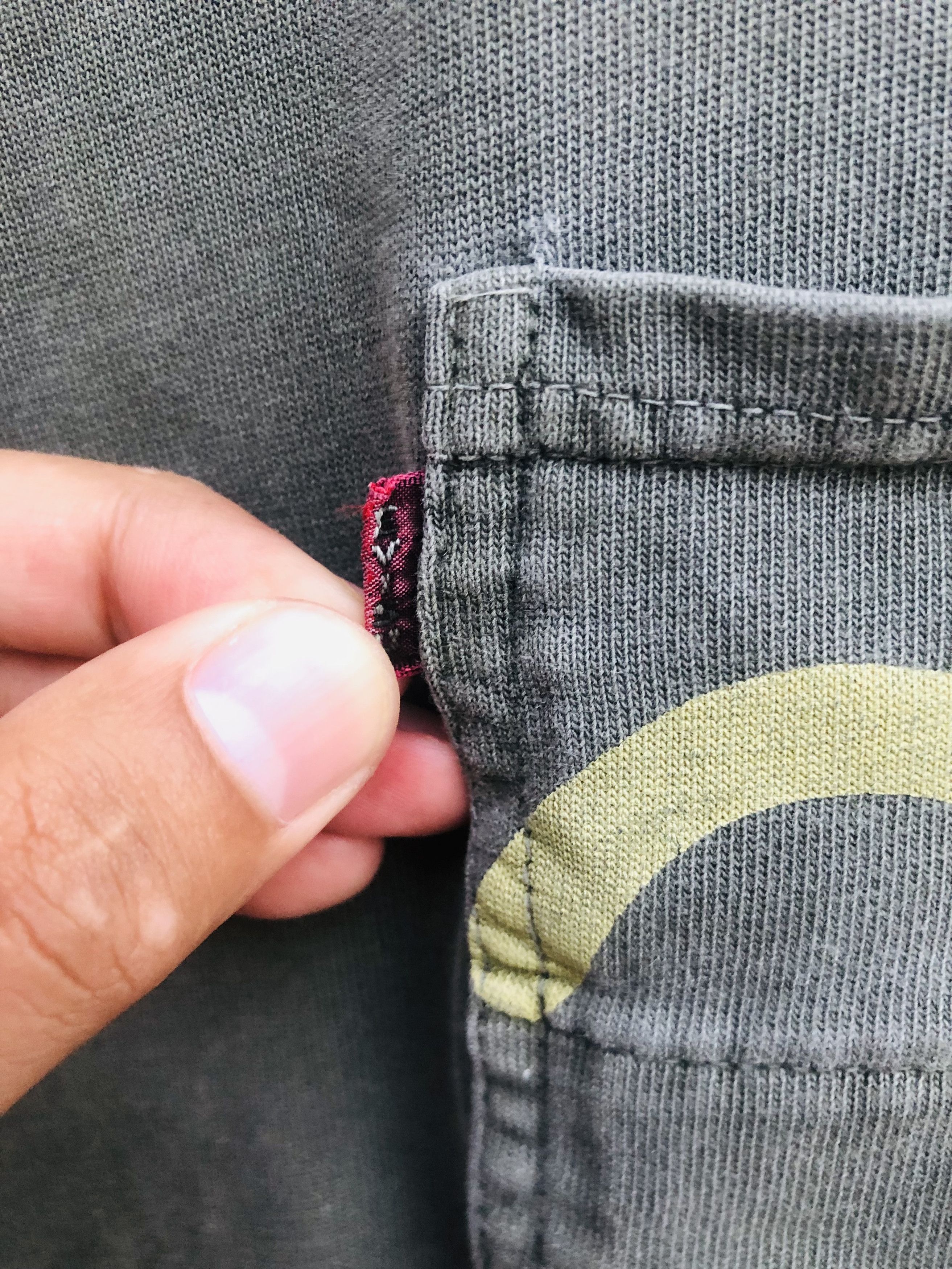 Japanese Brand × Vintage Vintage Evisu Japanese Designed Fashion Style Size US L / EU 52-54 / 3 - 5 Thumbnail