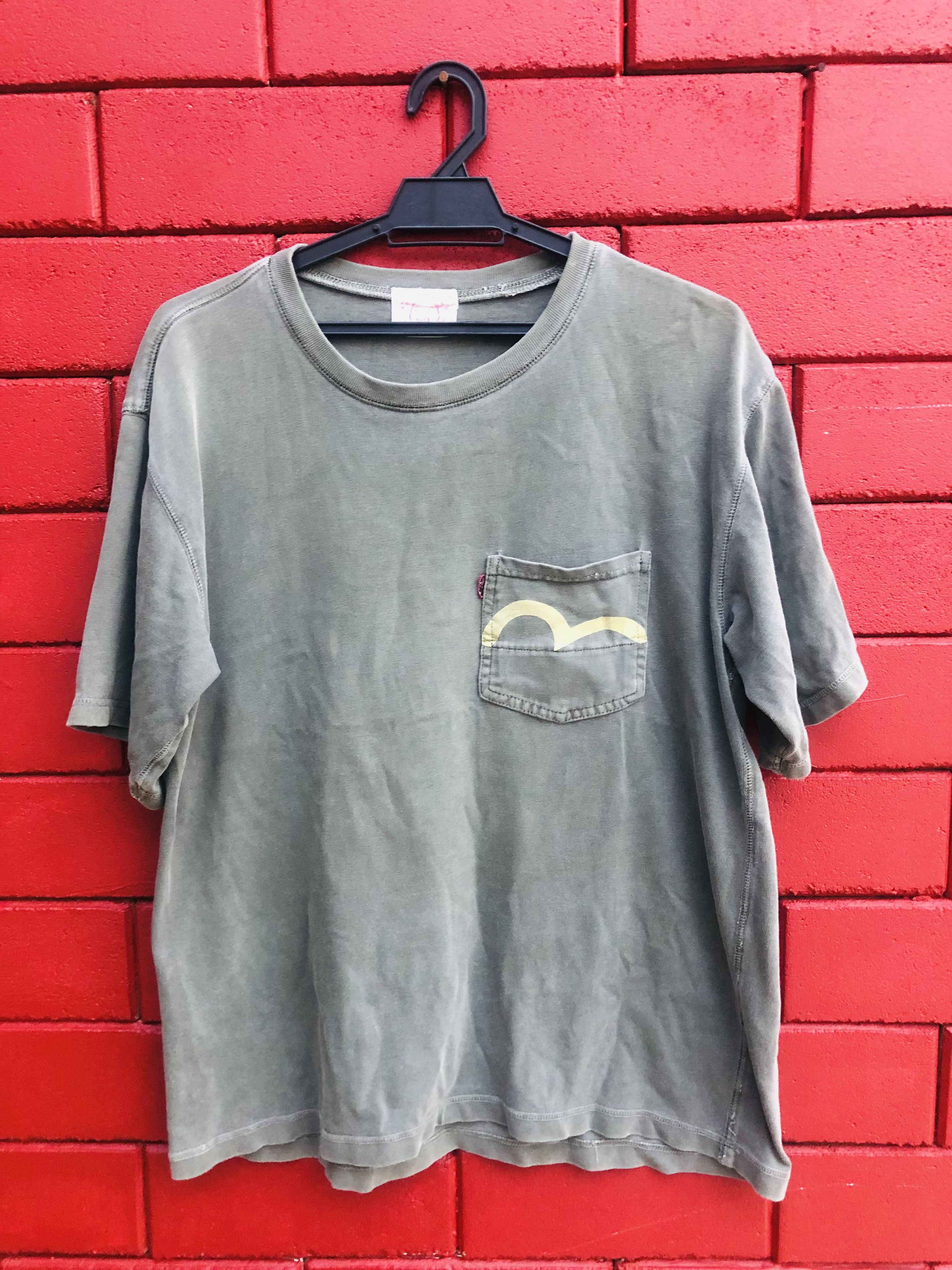 Japanese Brand × Vintage Vintage Evisu Japanese Designed Fashion Style Size US L / EU 52-54 / 3 - 1 Thumbnail