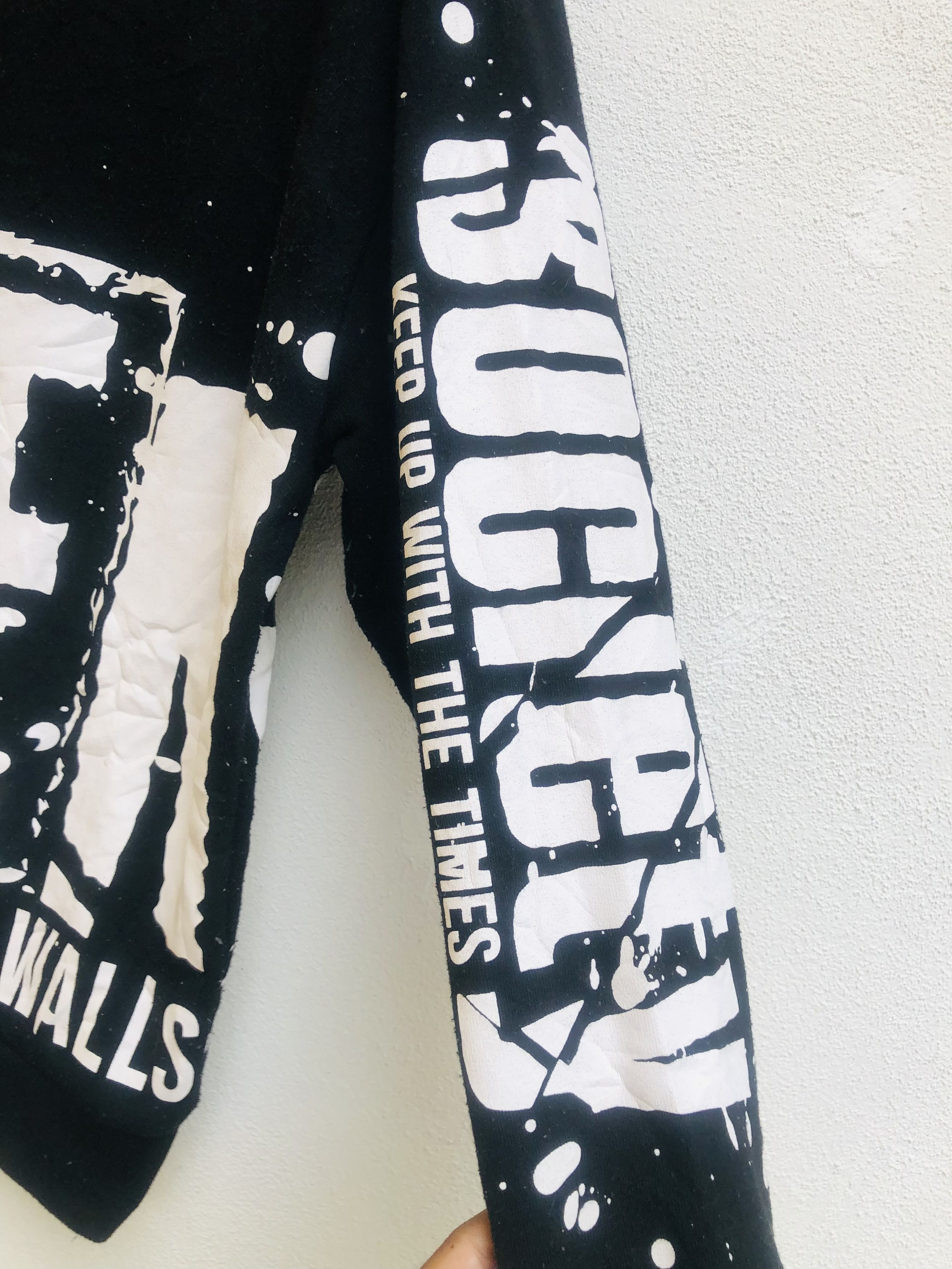 Japanese Brand × Vintage Vintage Eden Society Breakdown The Walls Sweatshirt Size US L / EU 52-54 / 3 - 5 Thumbnail