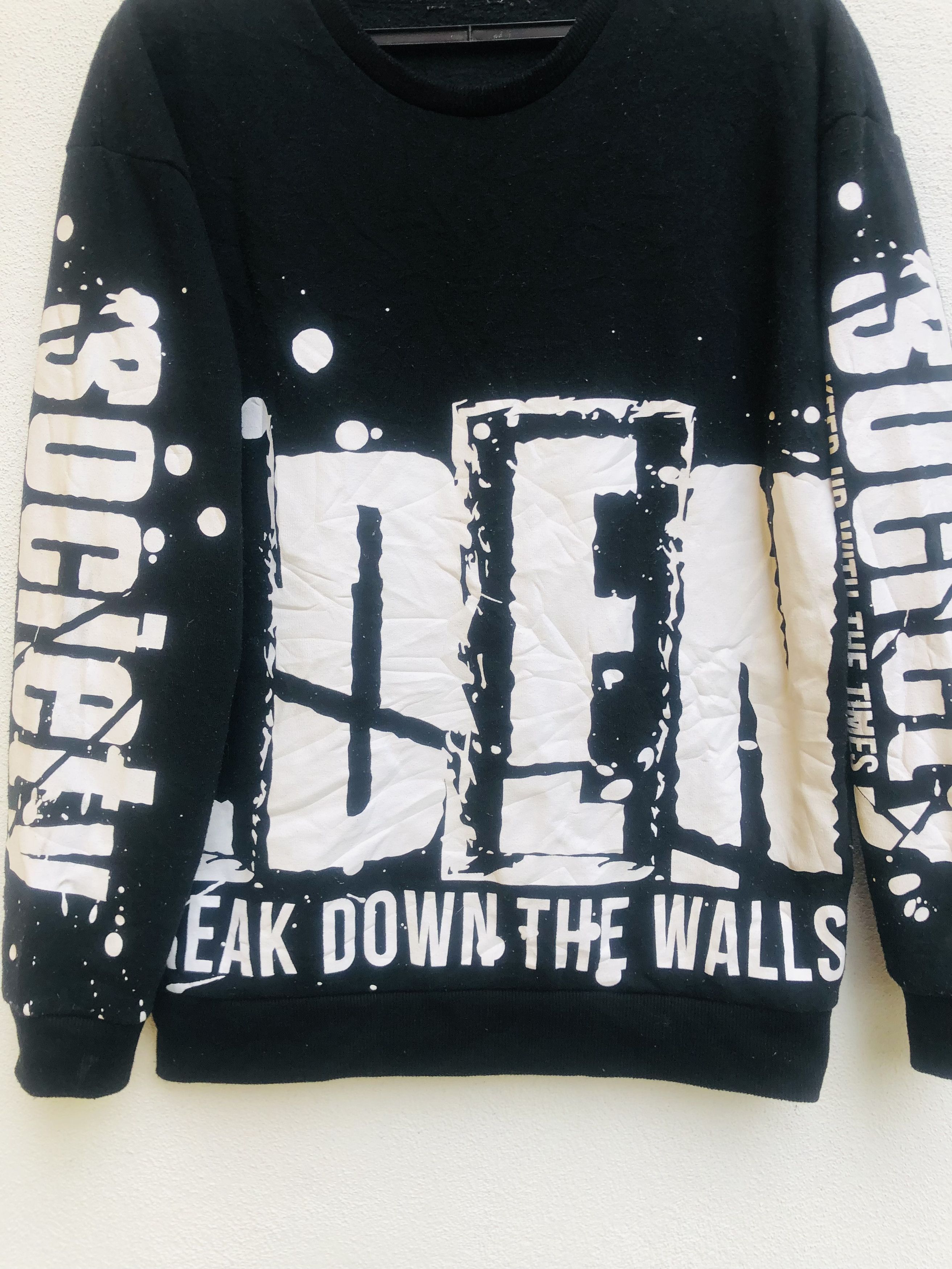 Japanese Brand × Vintage Vintage Eden Society Breakdown The Walls Sweatshirt Size US L / EU 52-54 / 3 - 2 Thumbnail