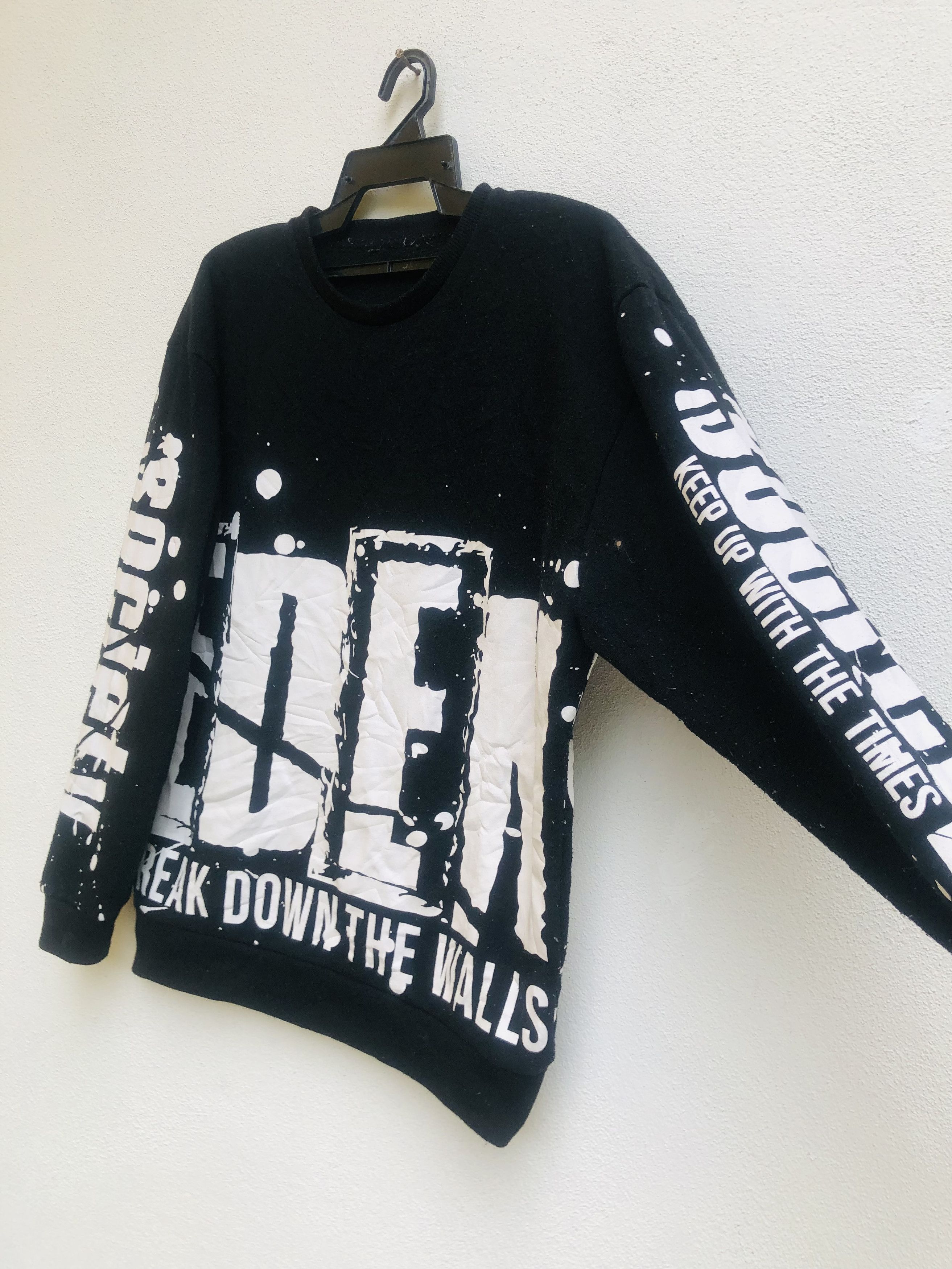 Japanese Brand × Vintage Vintage Eden Society Breakdown The Walls Sweatshirt Size US L / EU 52-54 / 3 - 3 Thumbnail