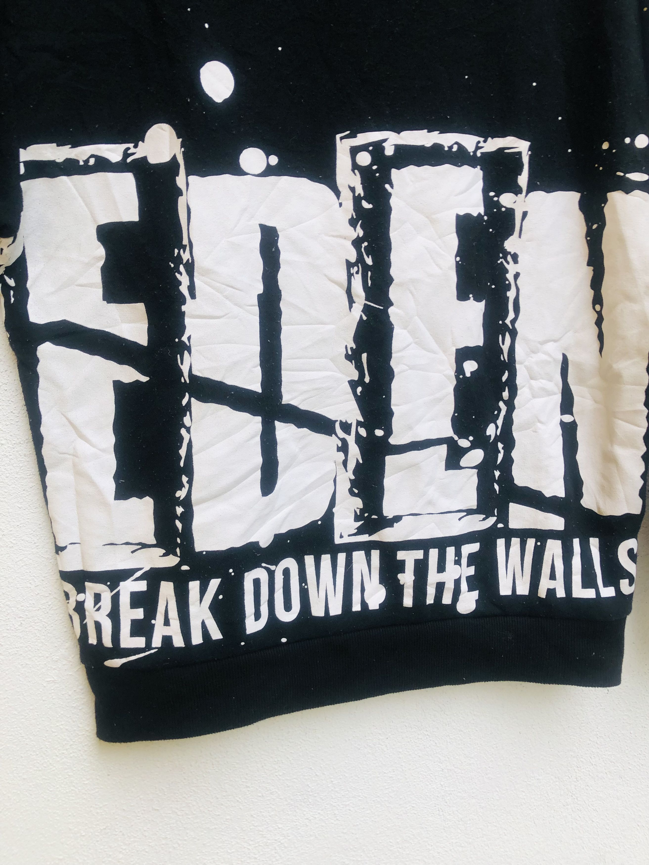 Japanese Brand × Vintage Vintage Eden Society Breakdown The Walls Sweatshirt Size US L / EU 52-54 / 3 - 6 Thumbnail