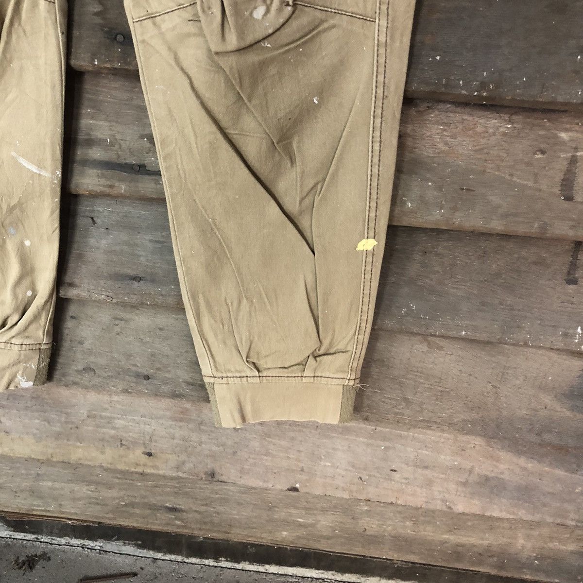 Japanese Brand Japan painter dirty thrased Multipocket Joggers Pants #6780 Size US 32 / EU 48 - 9 Thumbnail