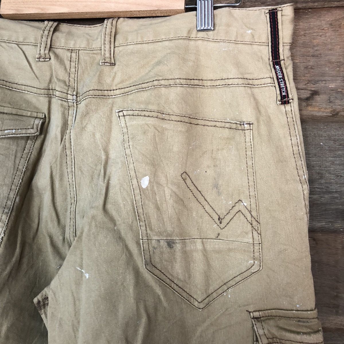 Japanese Brand Japan painter dirty thrased Multipocket Joggers Pants #6780 Size US 32 / EU 48 - 14 Thumbnail