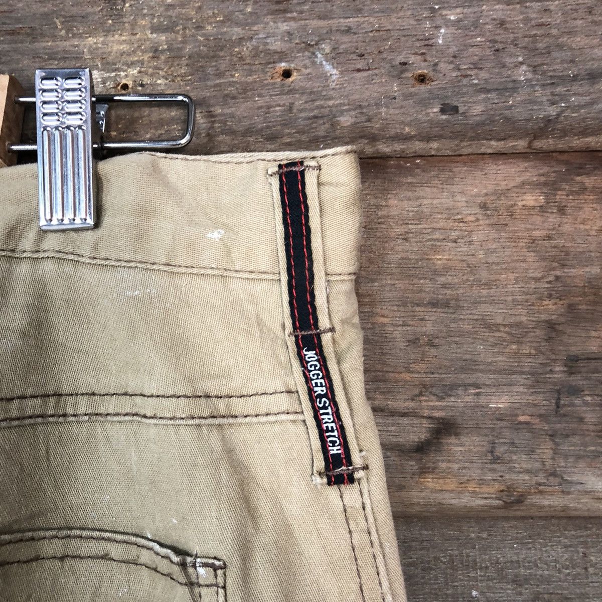 Japanese Brand Japan painter dirty thrased Multipocket Joggers Pants #6780 Size US 32 / EU 48 - 15 Thumbnail