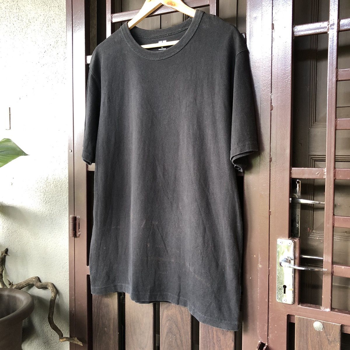 Lemaire × Uniqlo Faded Uniqlo x Lemaire Tshirt Size US XL / EU 56 / 4 - 3 Thumbnail