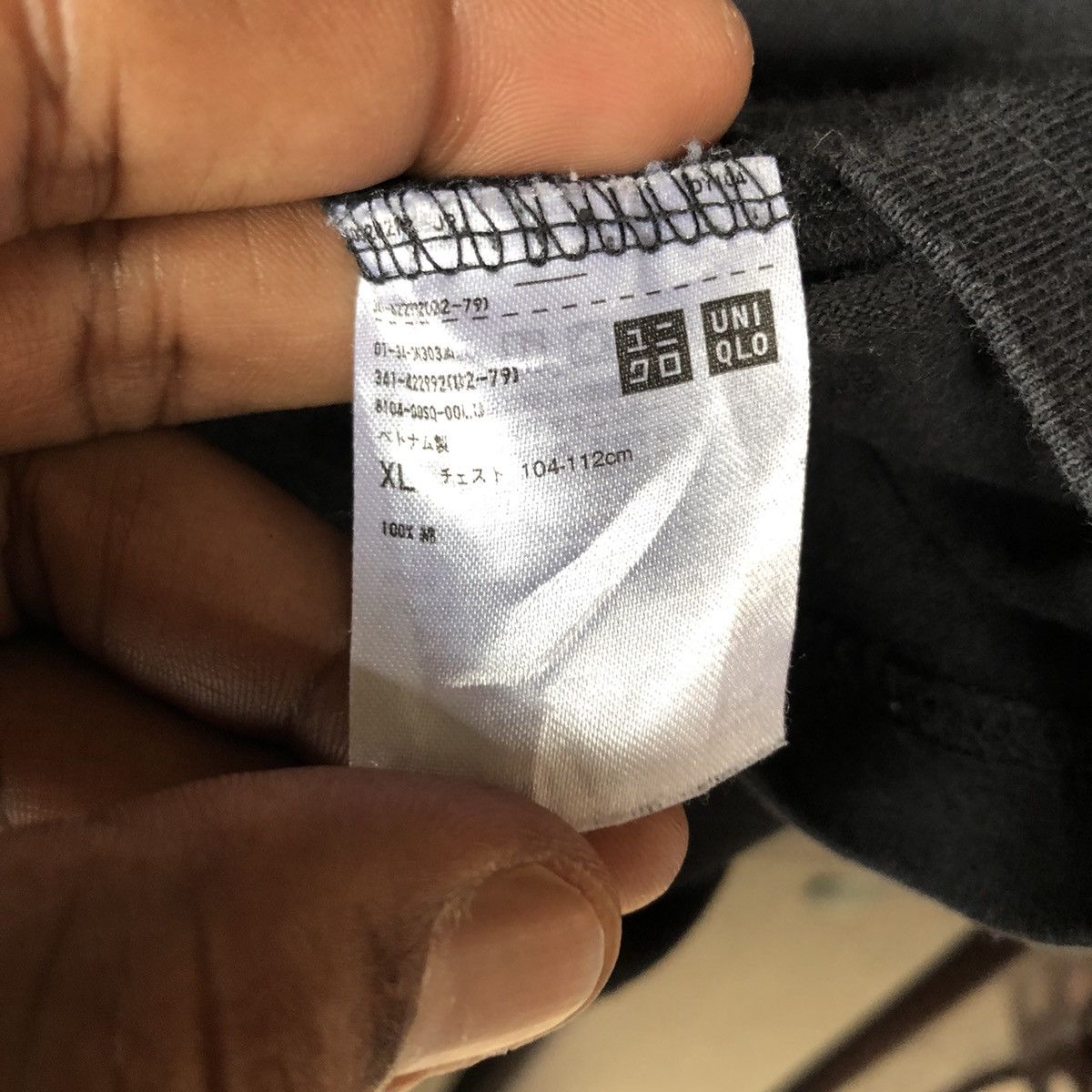 Lemaire × Uniqlo Faded Uniqlo x Lemaire Tshirt Size US XL / EU 56 / 4 - 7 Thumbnail