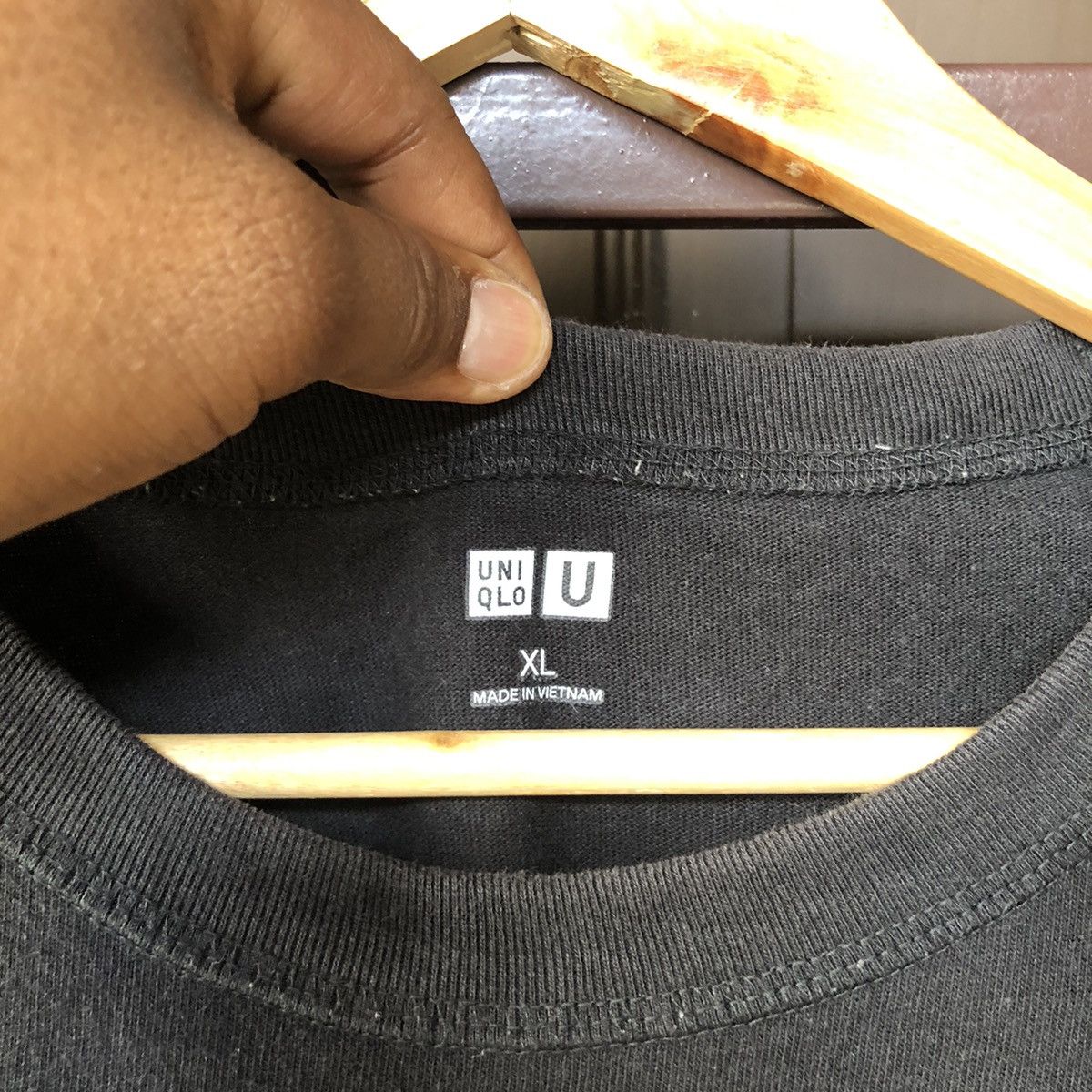 Lemaire × Uniqlo Faded Uniqlo x Lemaire Tshirt Size US XL / EU 56 / 4 - 6 Thumbnail