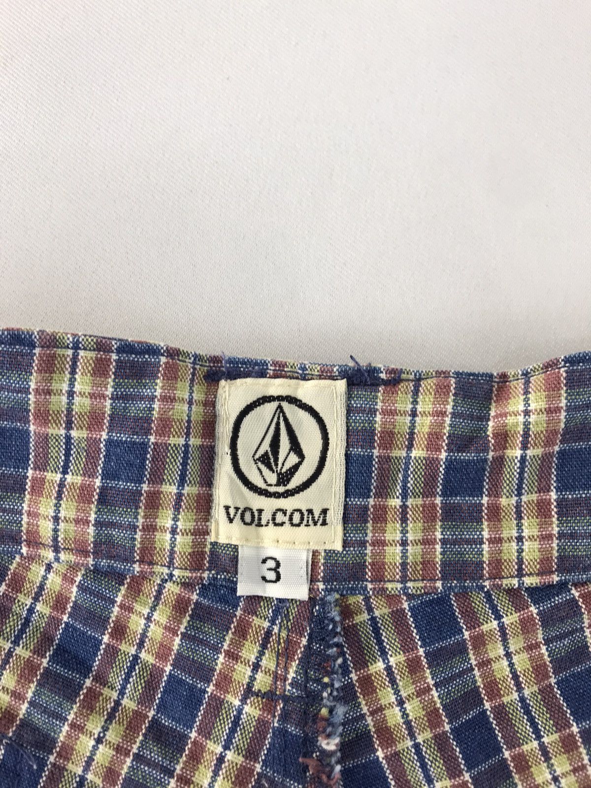Volcom Volcom Short Pant Plaid Checked Style Fits Size 28 Size 28" / US 6 / IT 42 - 5 Thumbnail