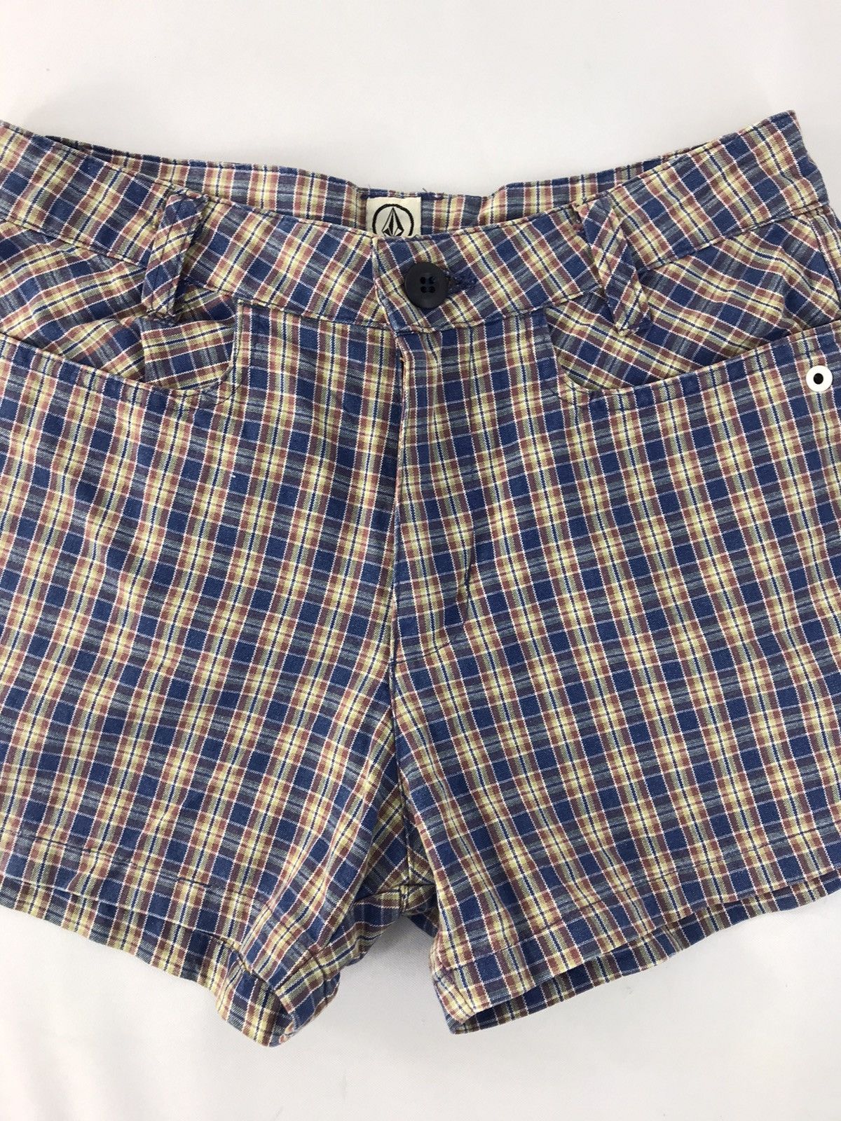 Volcom Volcom Short Pant Plaid Checked Style Fits Size 28 Size 28" / US 6 / IT 42 - 3 Thumbnail