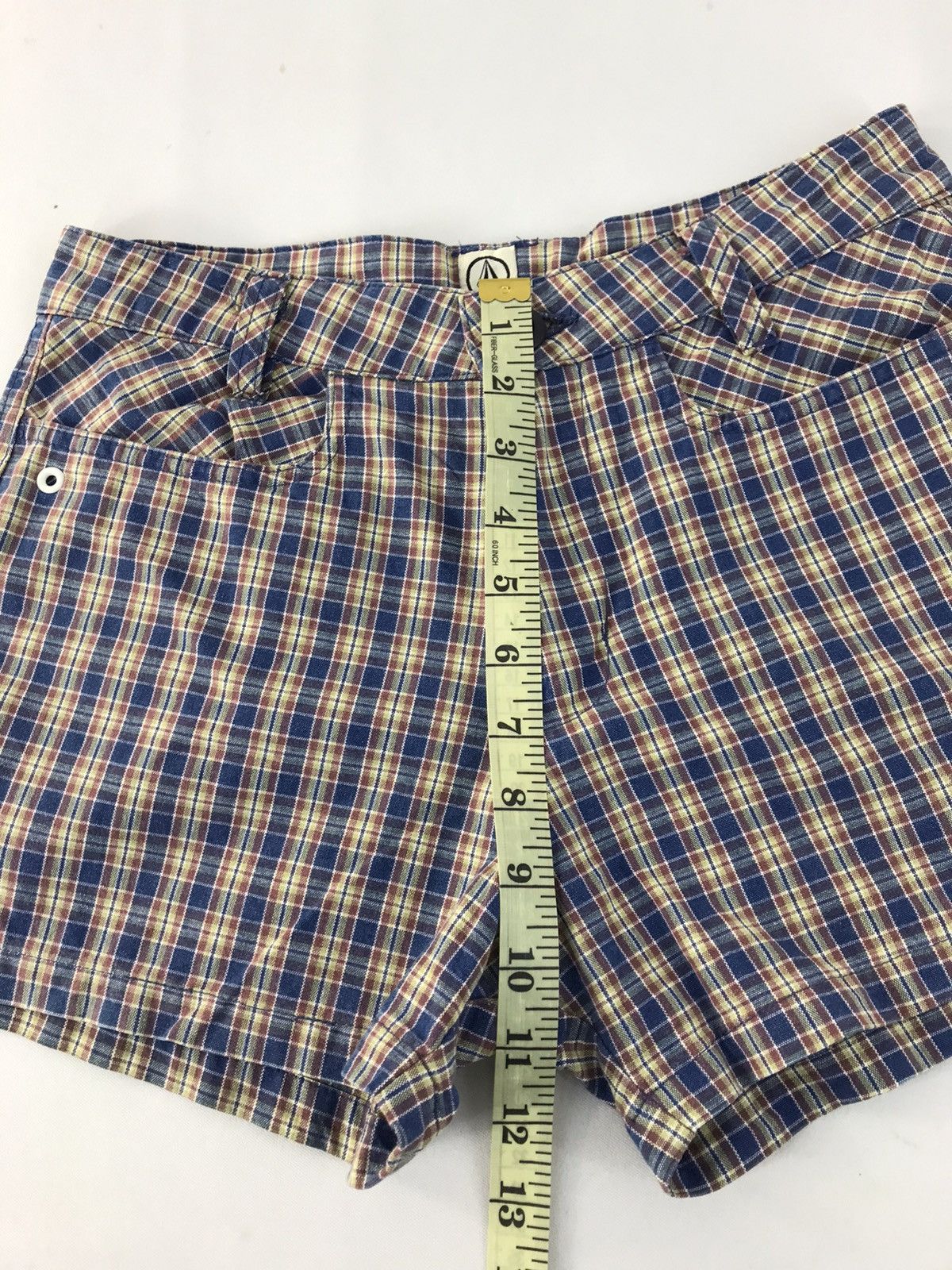 Volcom Volcom Short Pant Plaid Checked Style Fits Size 28 Size 28" / US 6 / IT 42 - 9 Thumbnail