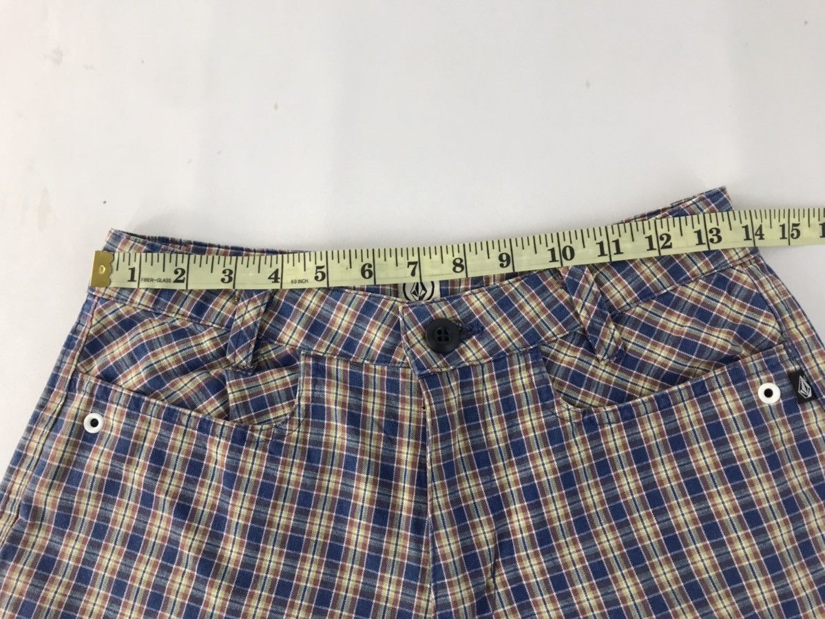 Volcom Volcom Short Pant Plaid Checked Style Fits Size 28 Size 28" / US 6 / IT 42 - 8 Thumbnail