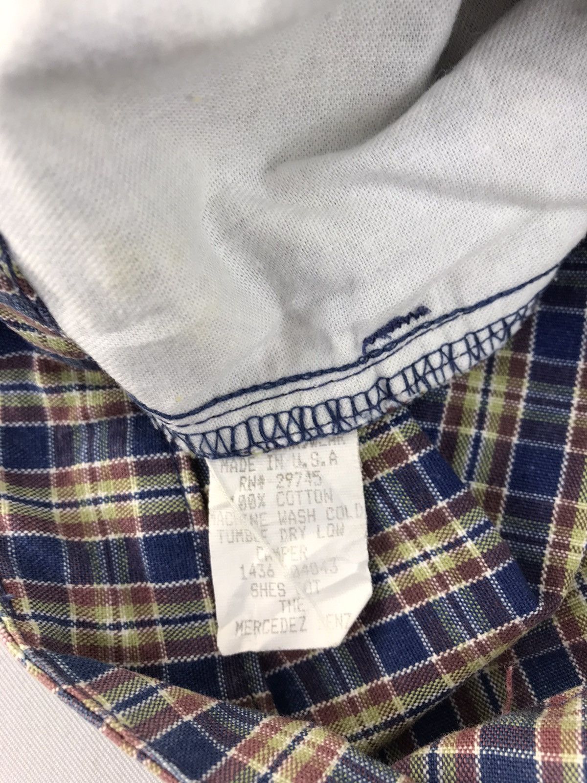 Volcom Volcom Short Pant Plaid Checked Style Fits Size 28 Size 28" / US 6 / IT 42 - 6 Thumbnail