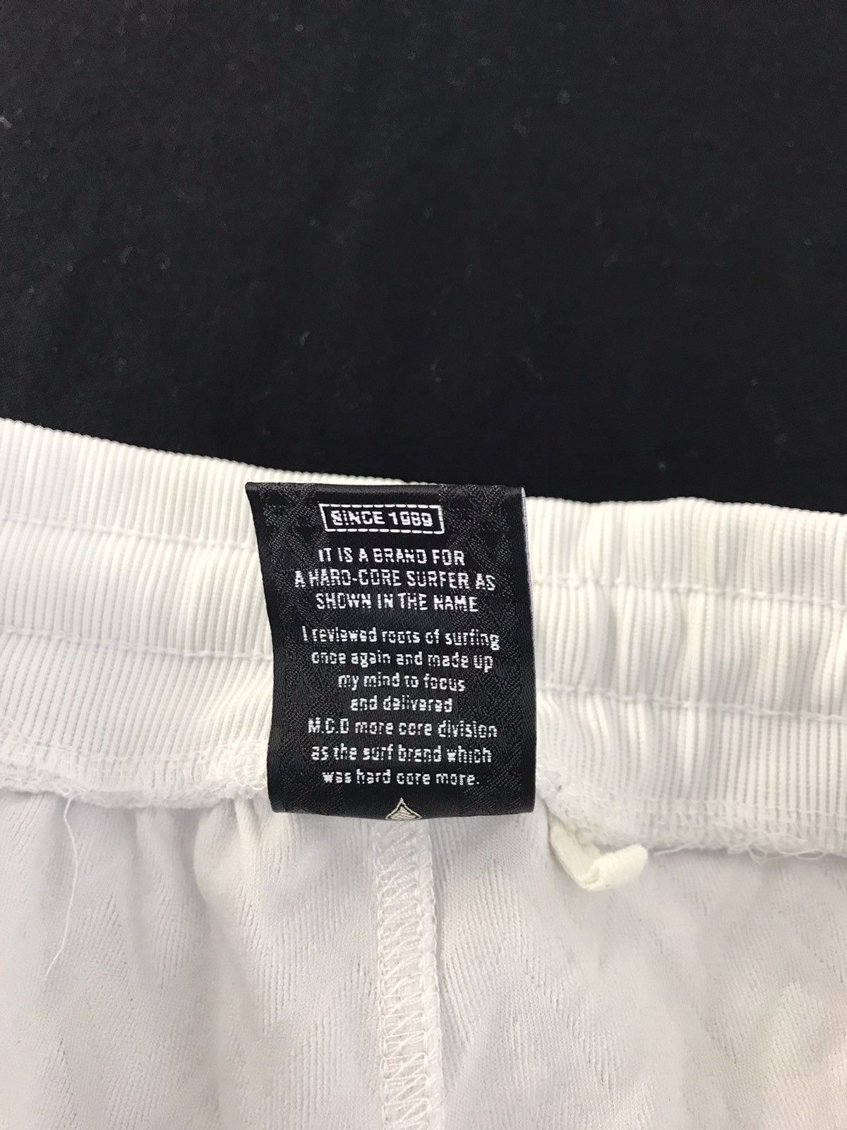 Japanese Brand MCD More Core Division Hard Core Size XL 28-31 Stretchable Size US 31 - 7 Thumbnail