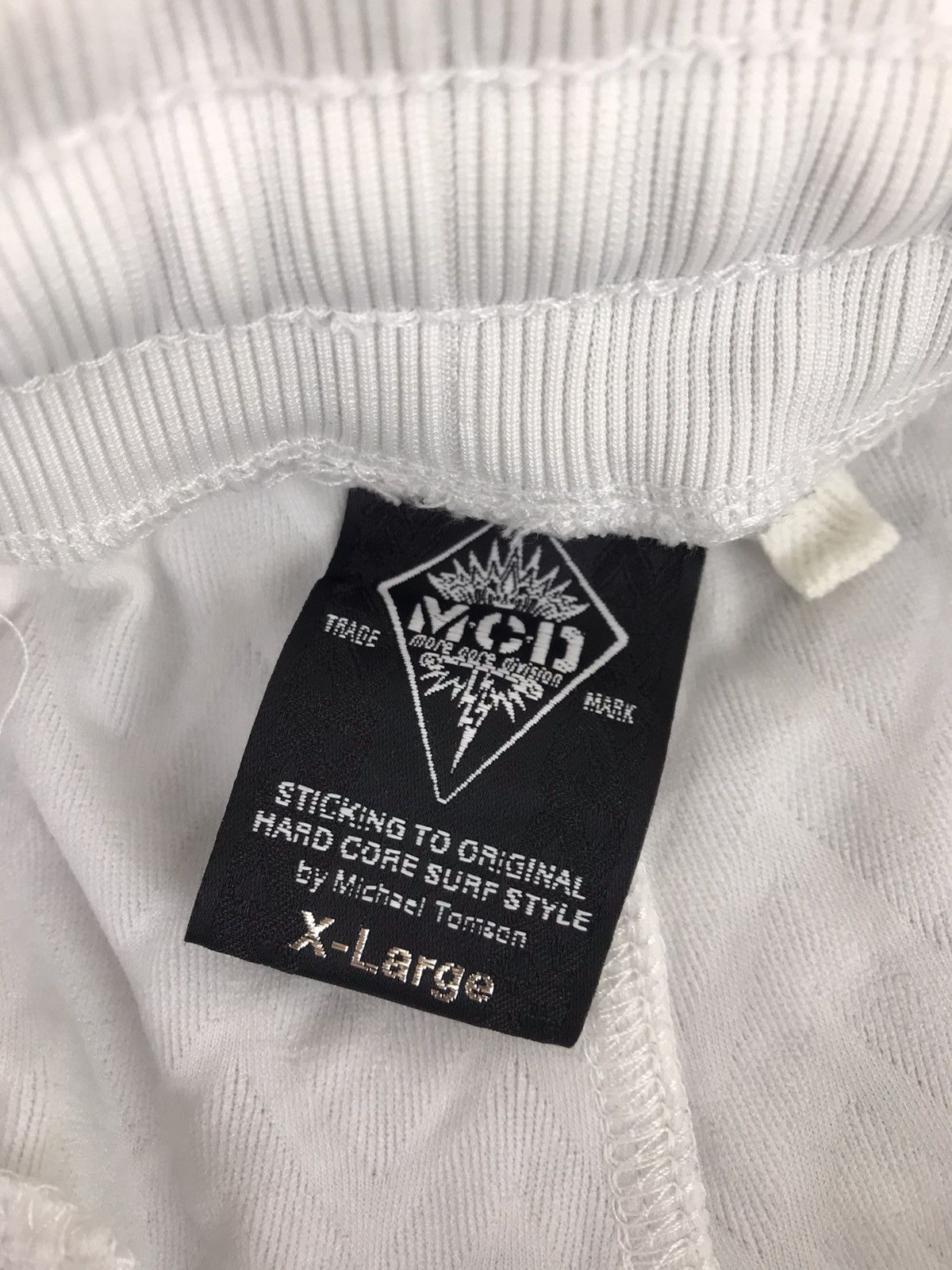 Japanese Brand MCD More Core Division Hard Core Size XL 28-31 Stretchable Size US 31 - 6 Thumbnail
