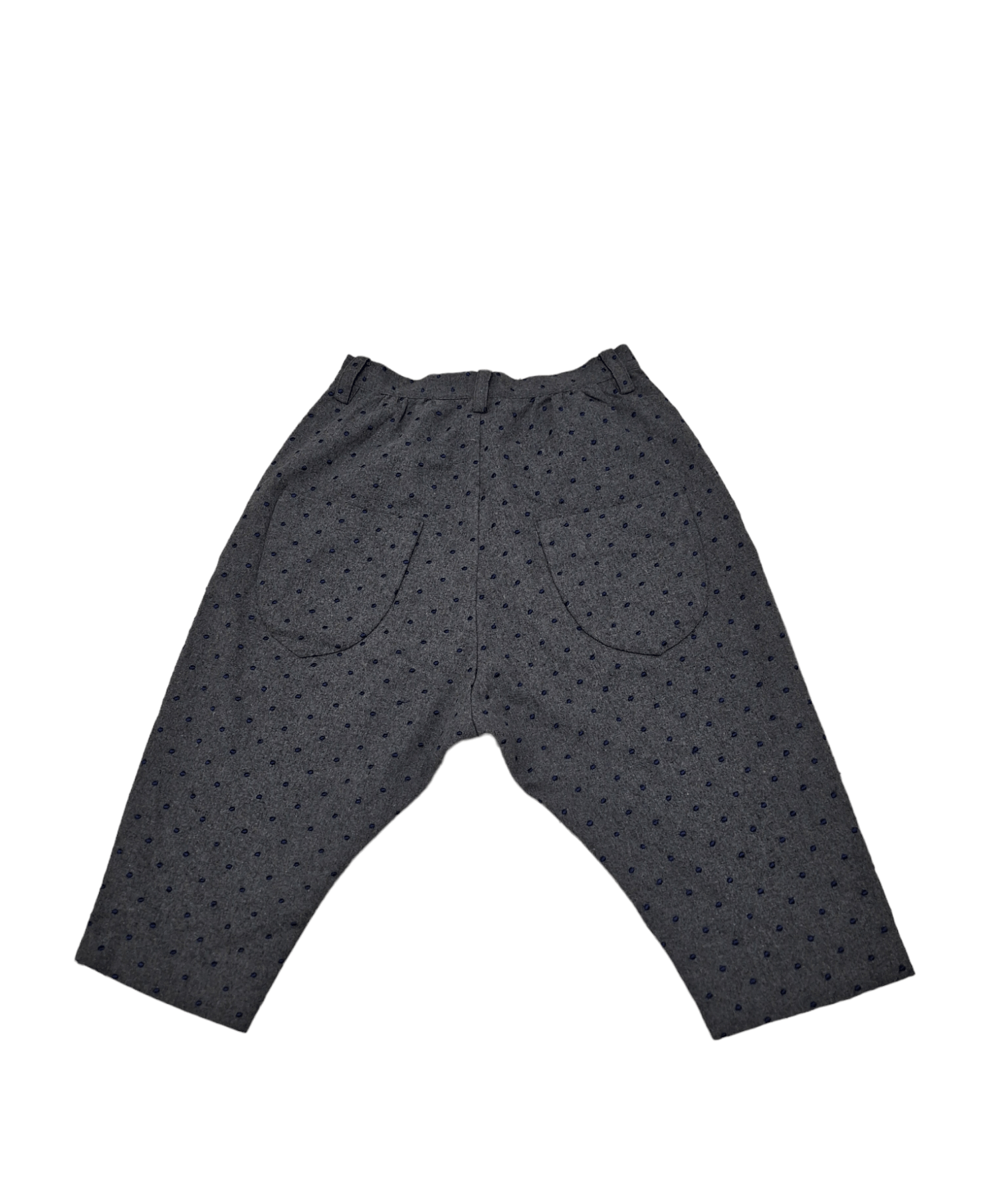 Issey Miyake × Sunao Kuwahara Sunao Kuwahara High Rise Polkadot Balloon Cropped Pants Size 27" / US 4 / IT 40 - 7 Thumbnail